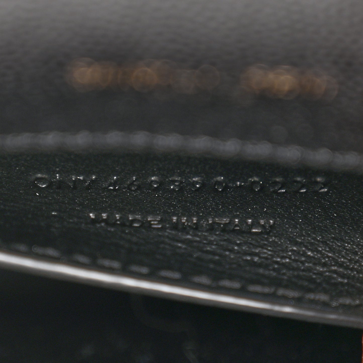 Grain De Poudre Small Classic Monogram Kate Satchel Black