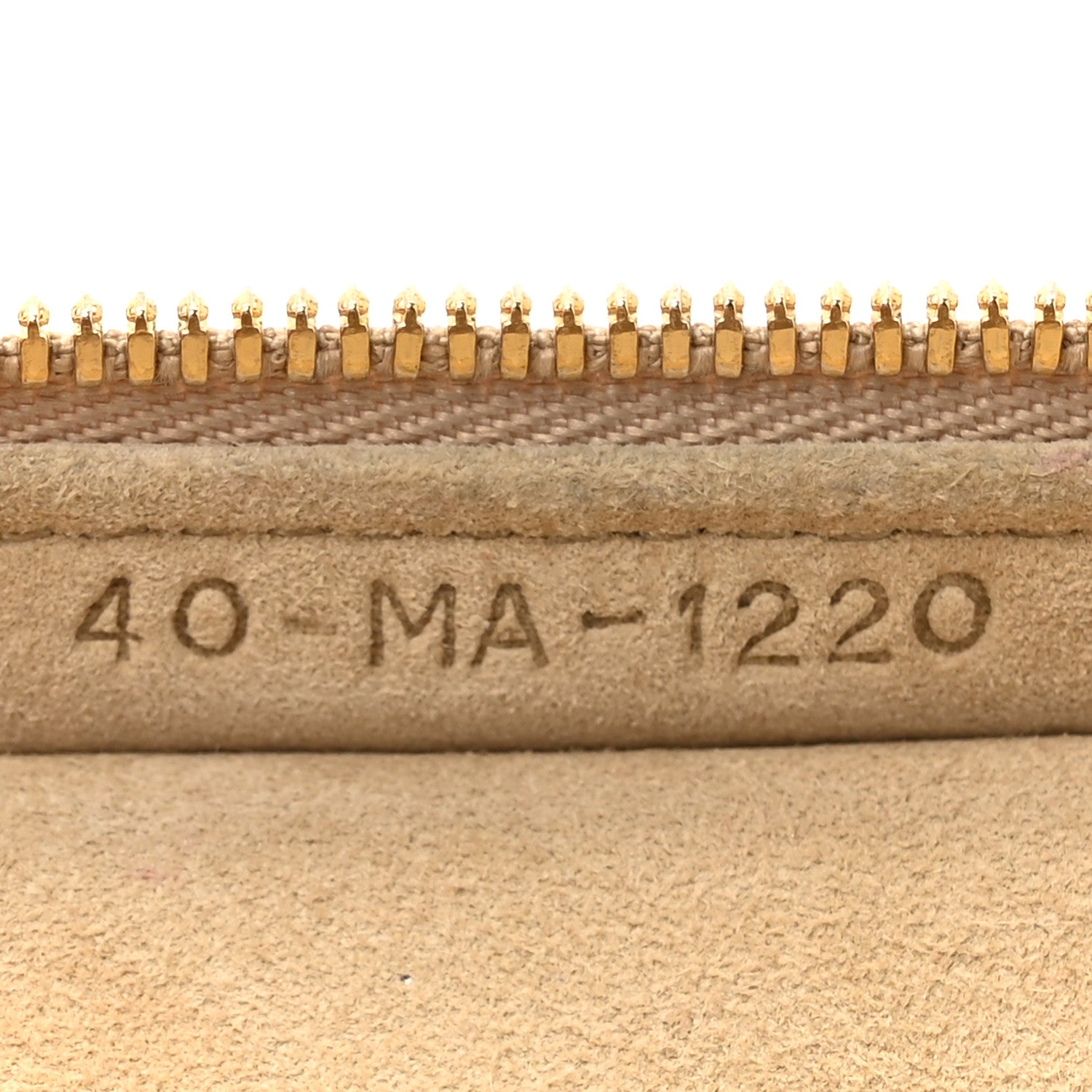 Christian Dior Lambskin Cannage Micro Lady Dior Vanity Case Beige 7 of 11