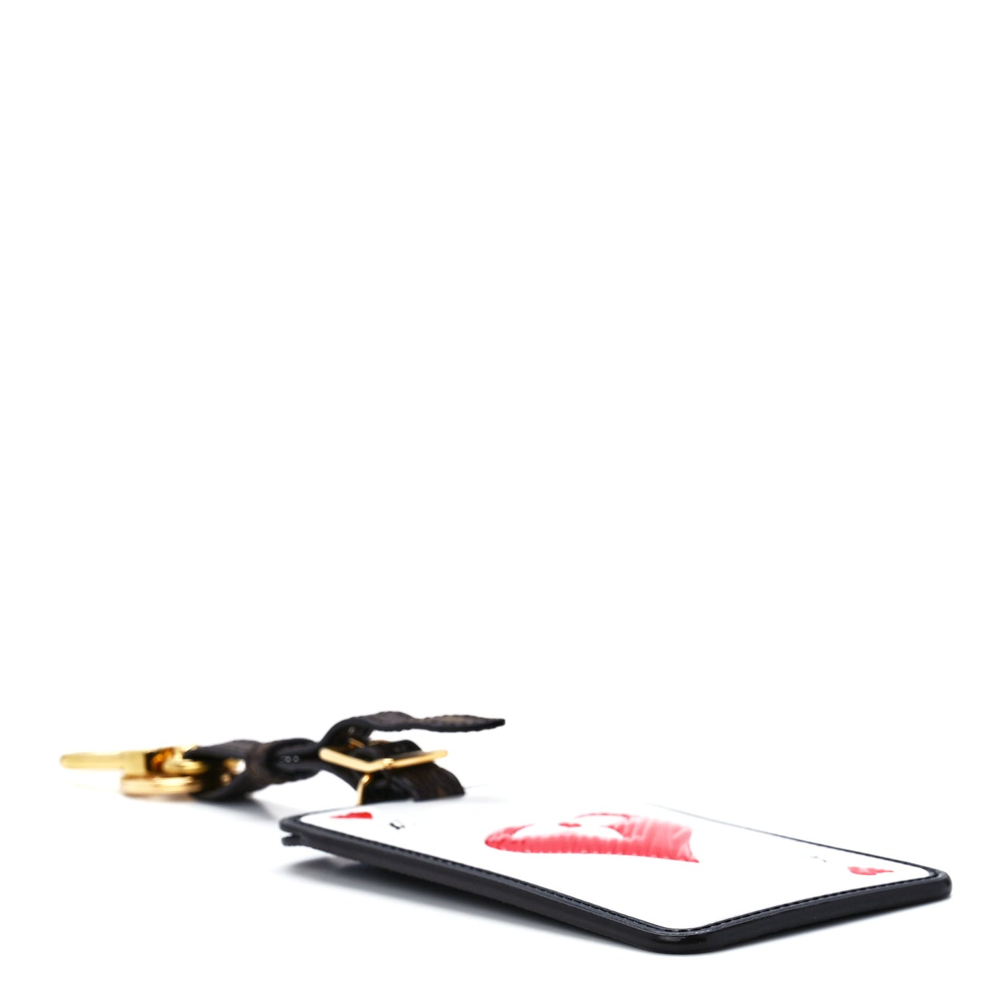 Monogram Game On Luggage Tag