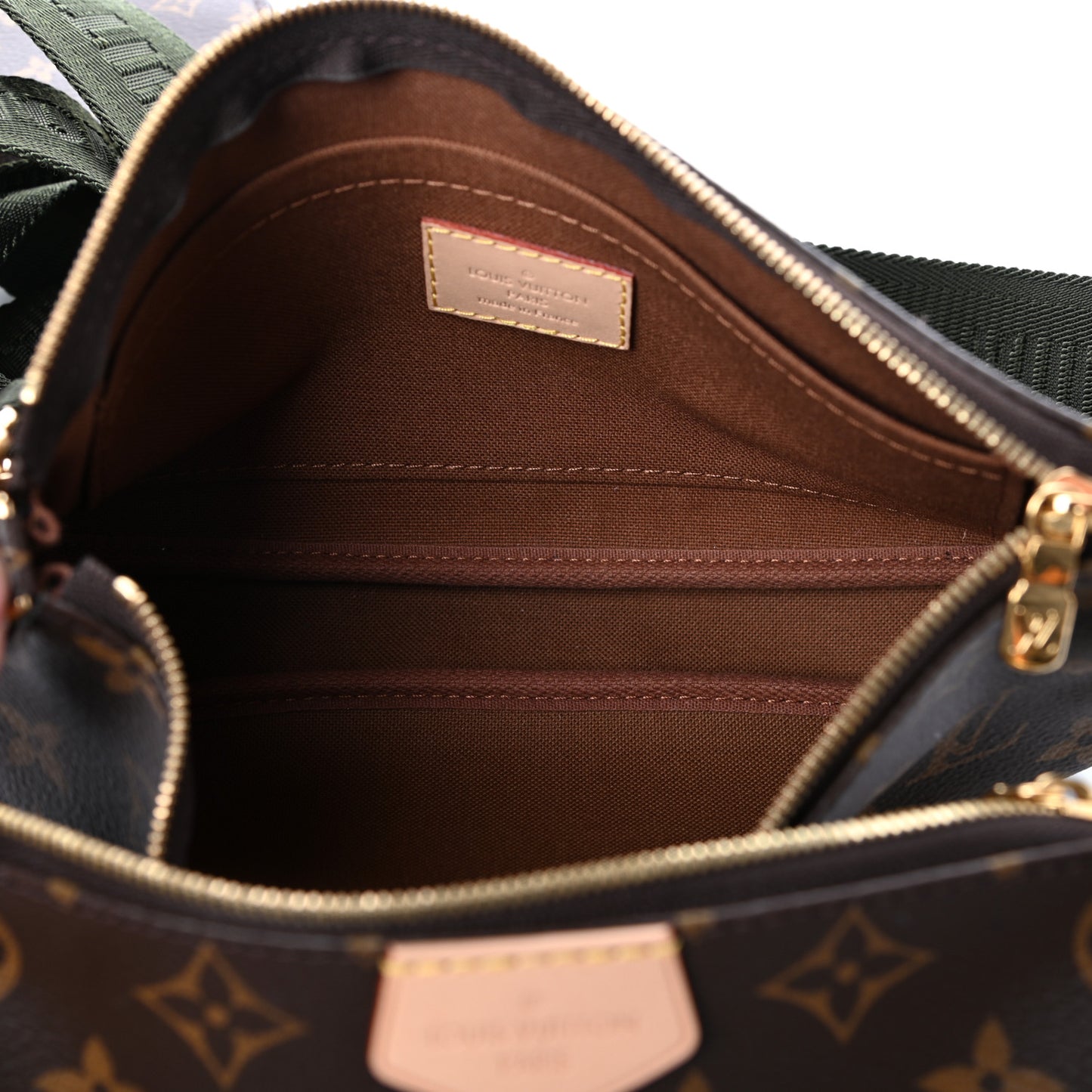 Monogram Multi Pochette Accessories Kaki