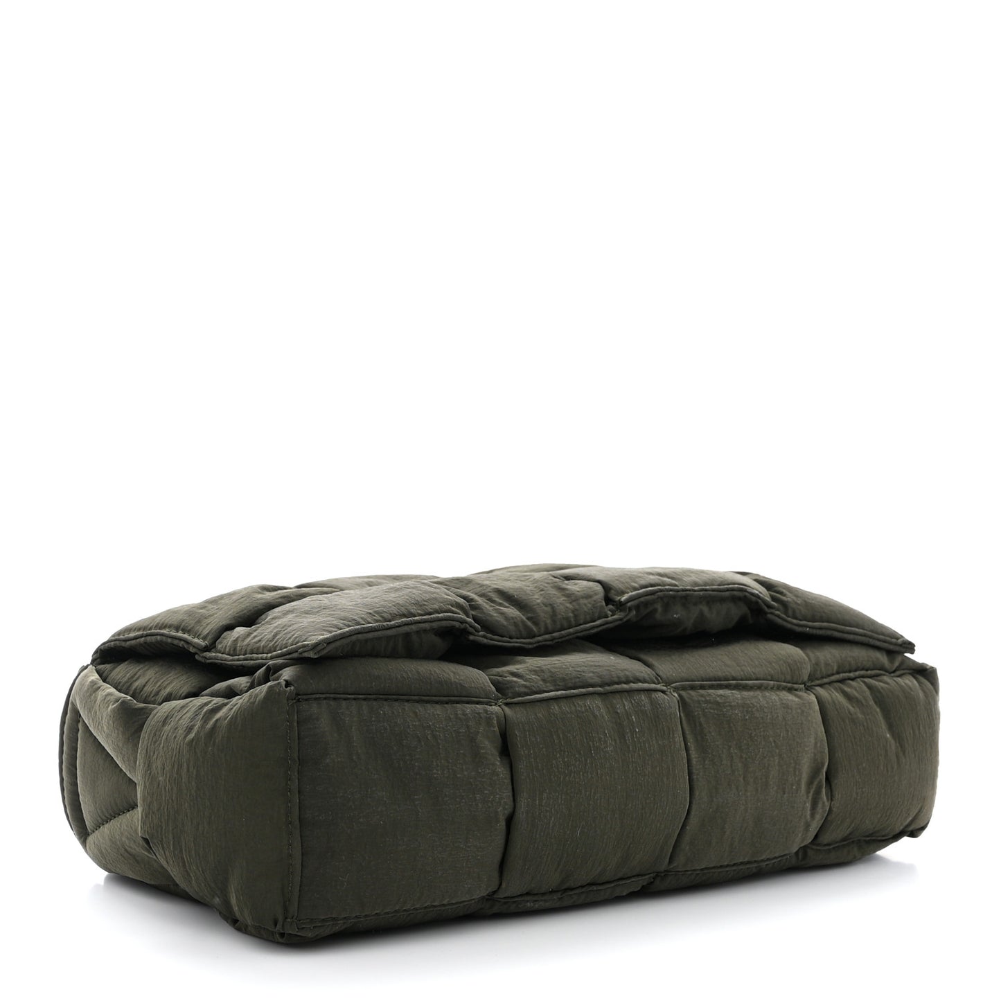Nylon Intrecciato Padded Tech Cassette Bag Camping