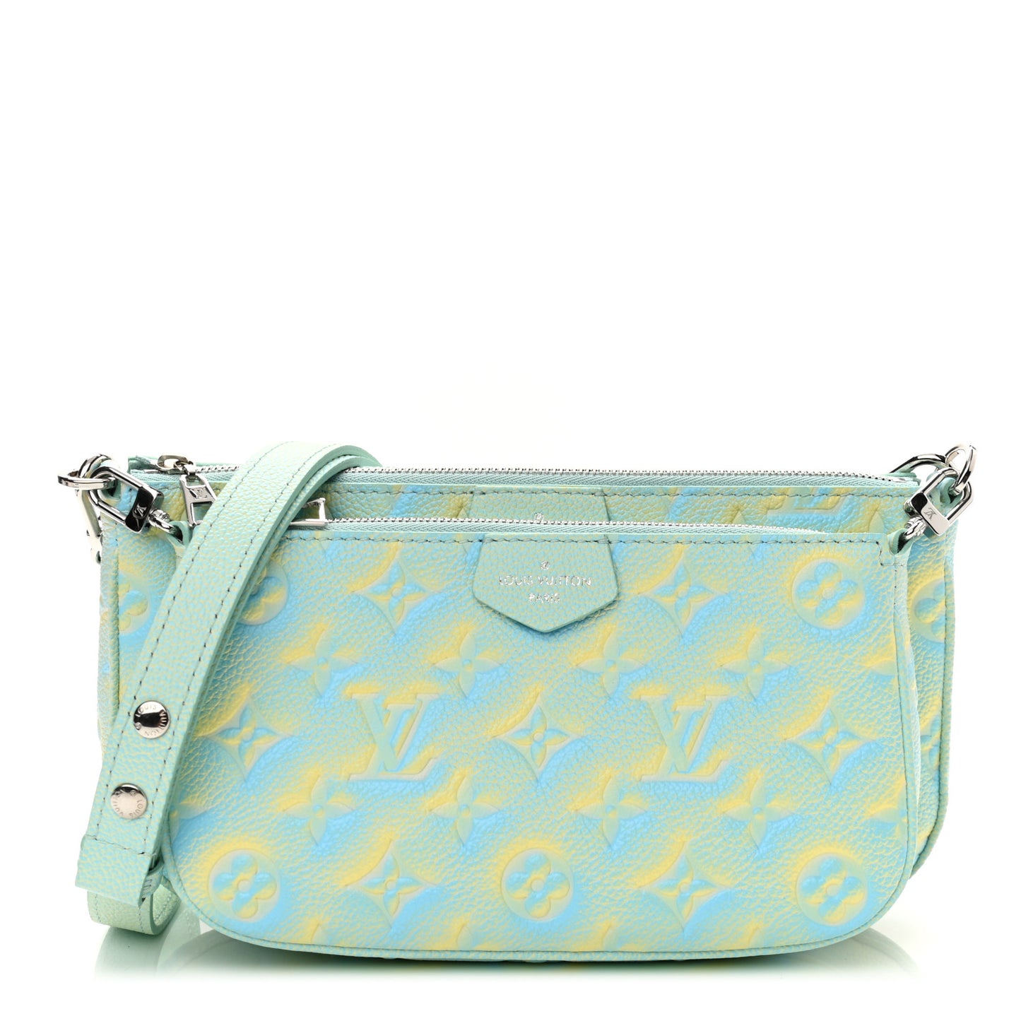 Empreinte Monogram Summer Stardust Multi Pochette Accessories Water Green