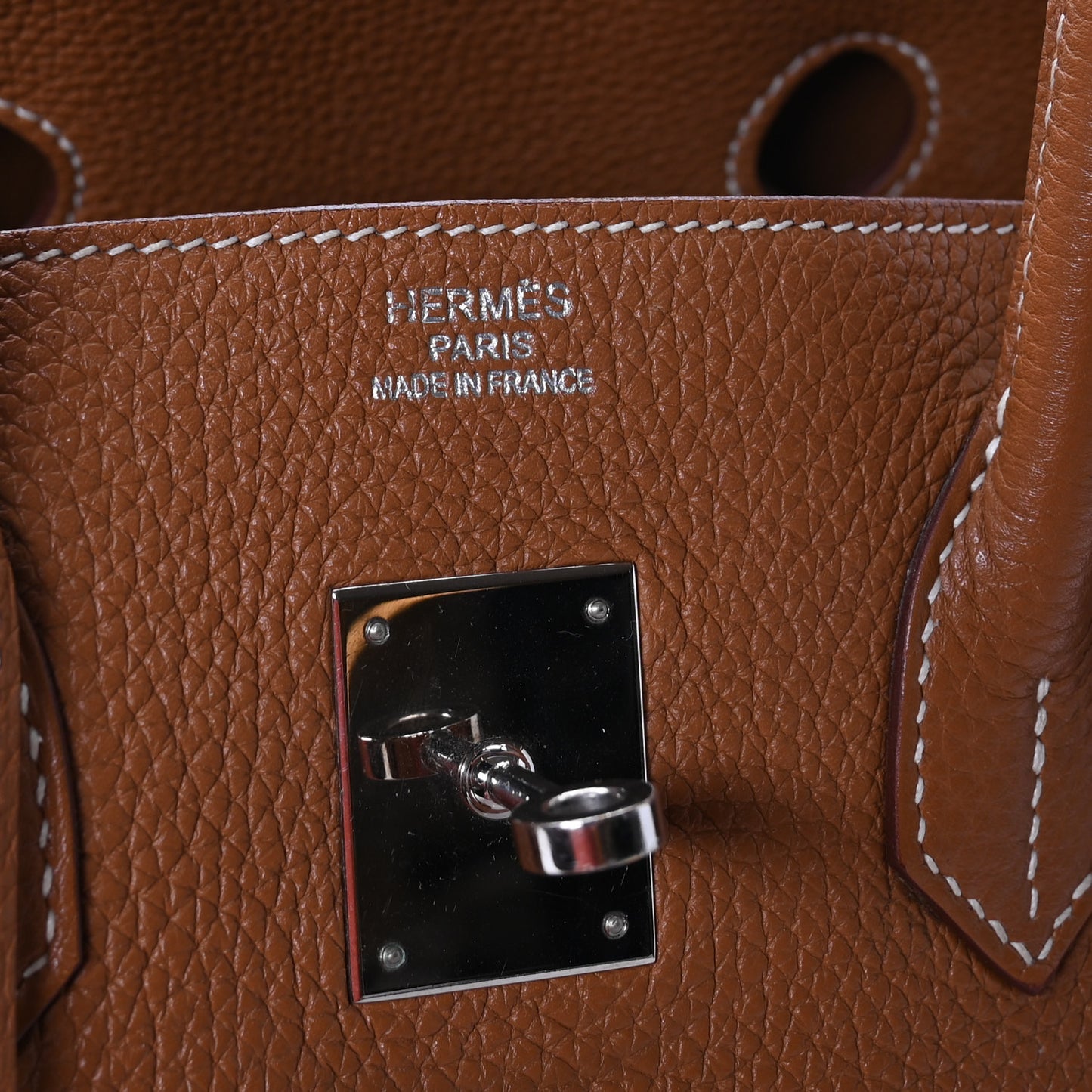 Togo Birkin 35 Gold