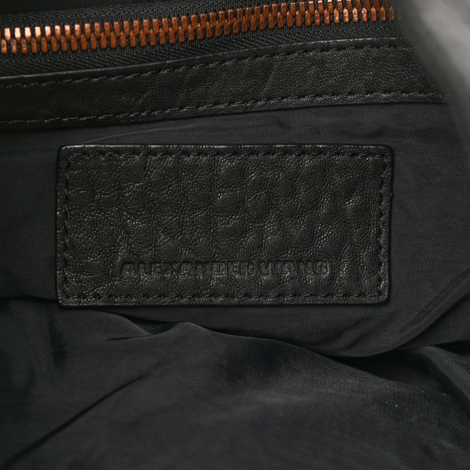 Alexander Wang Pebbled Lambskin Darcy Hobo Black 5 of 9