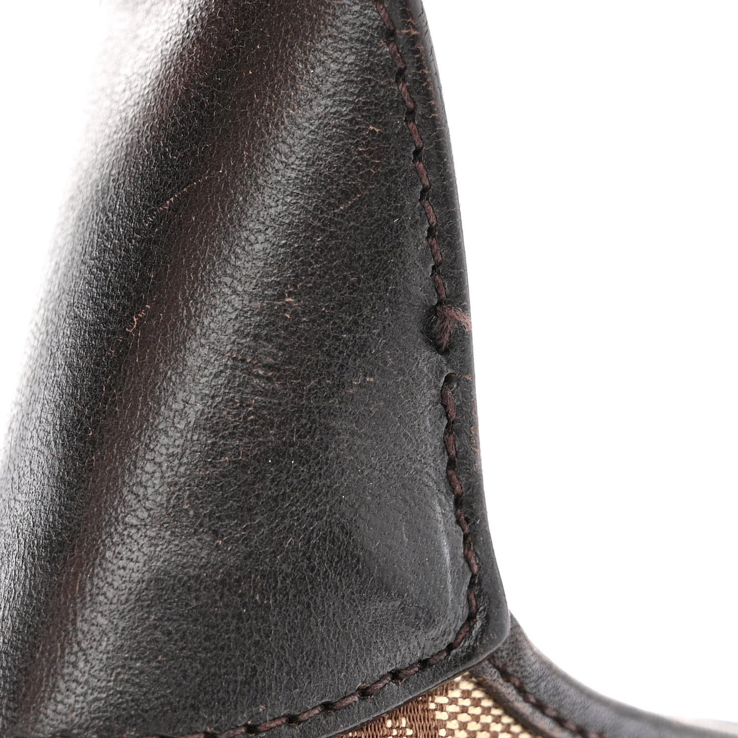 Monogram Web Jackie O Hobo Dark Brown