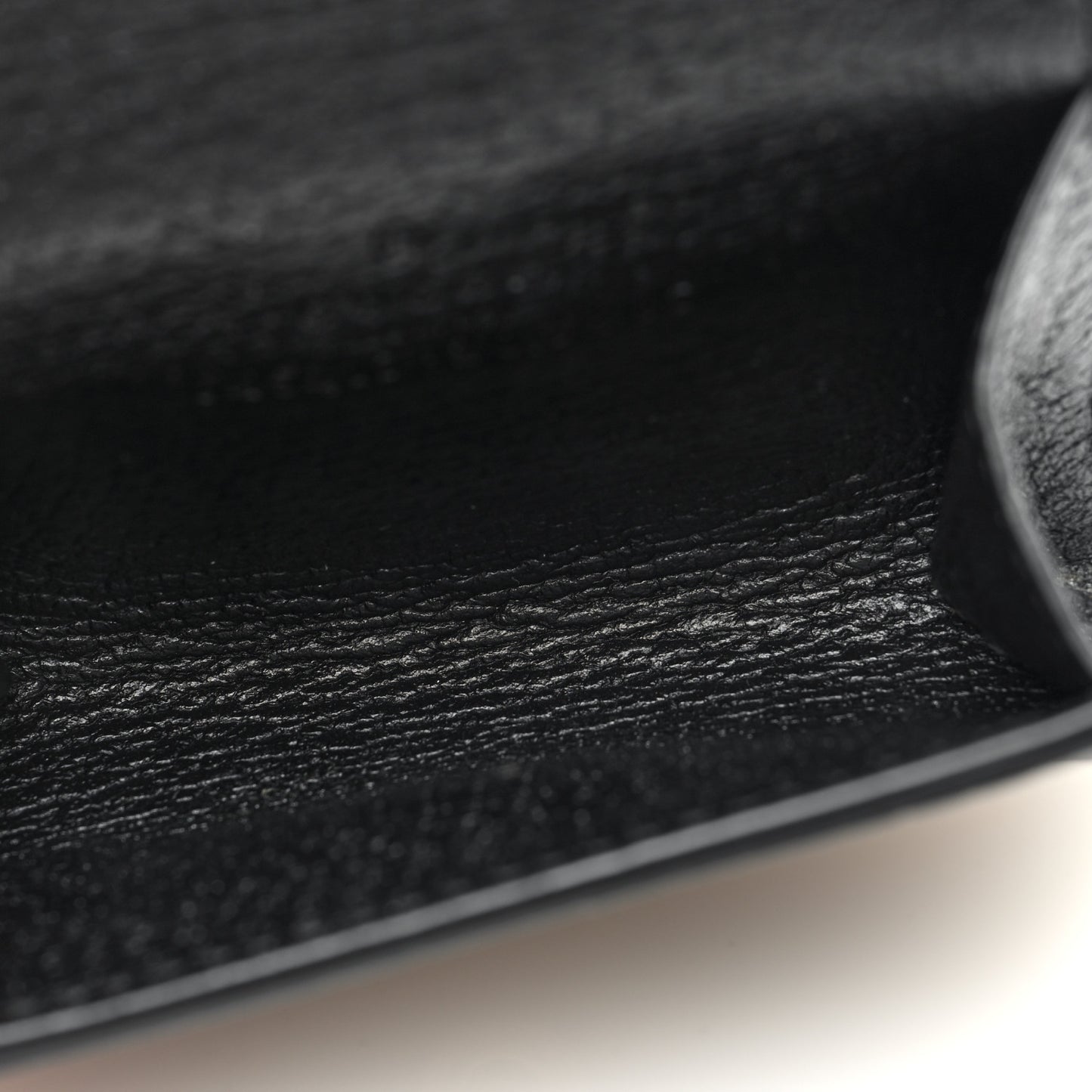 Calfskin Boar Effect GG Marmont AirPods Pro Case Black