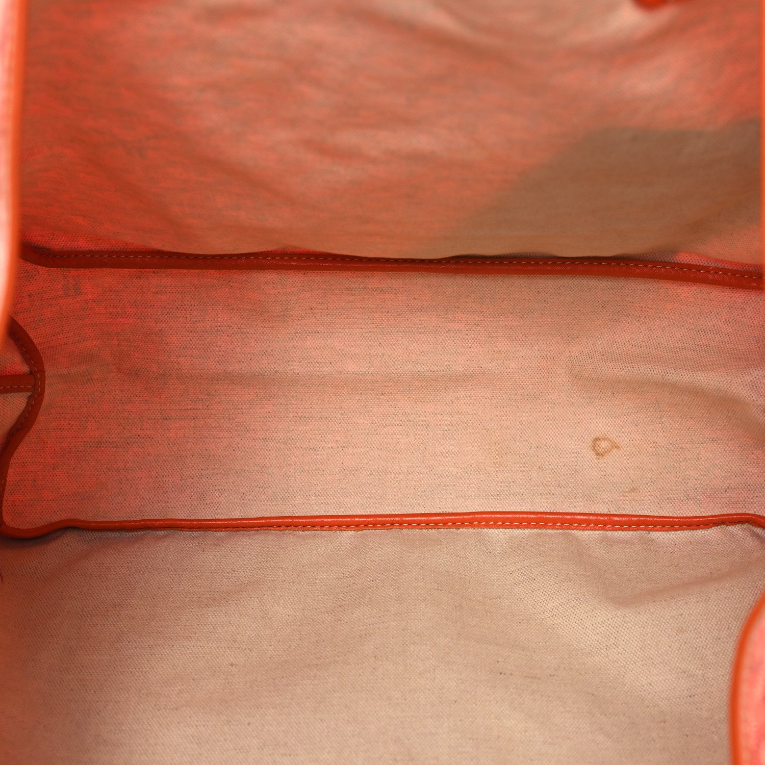 Goyard Goyardine Saint Louis PM Orange 6 of 13