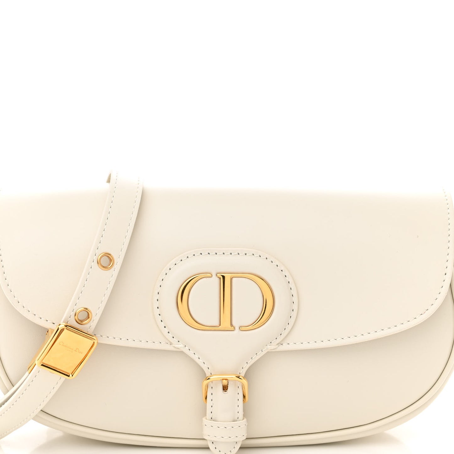 Box Calfskin East West Bobby Bag Latte