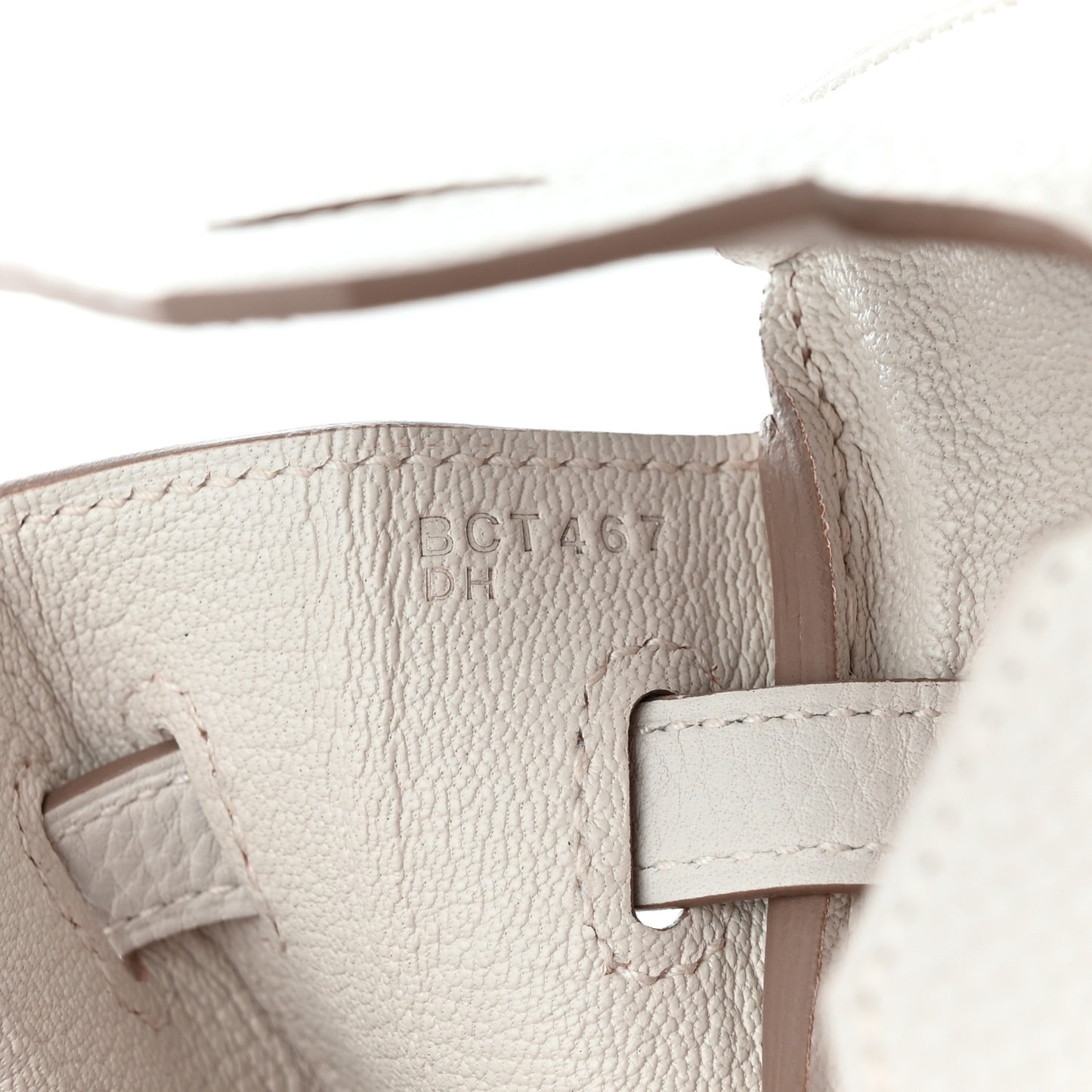 Togo Birkin 25 Gris Pale