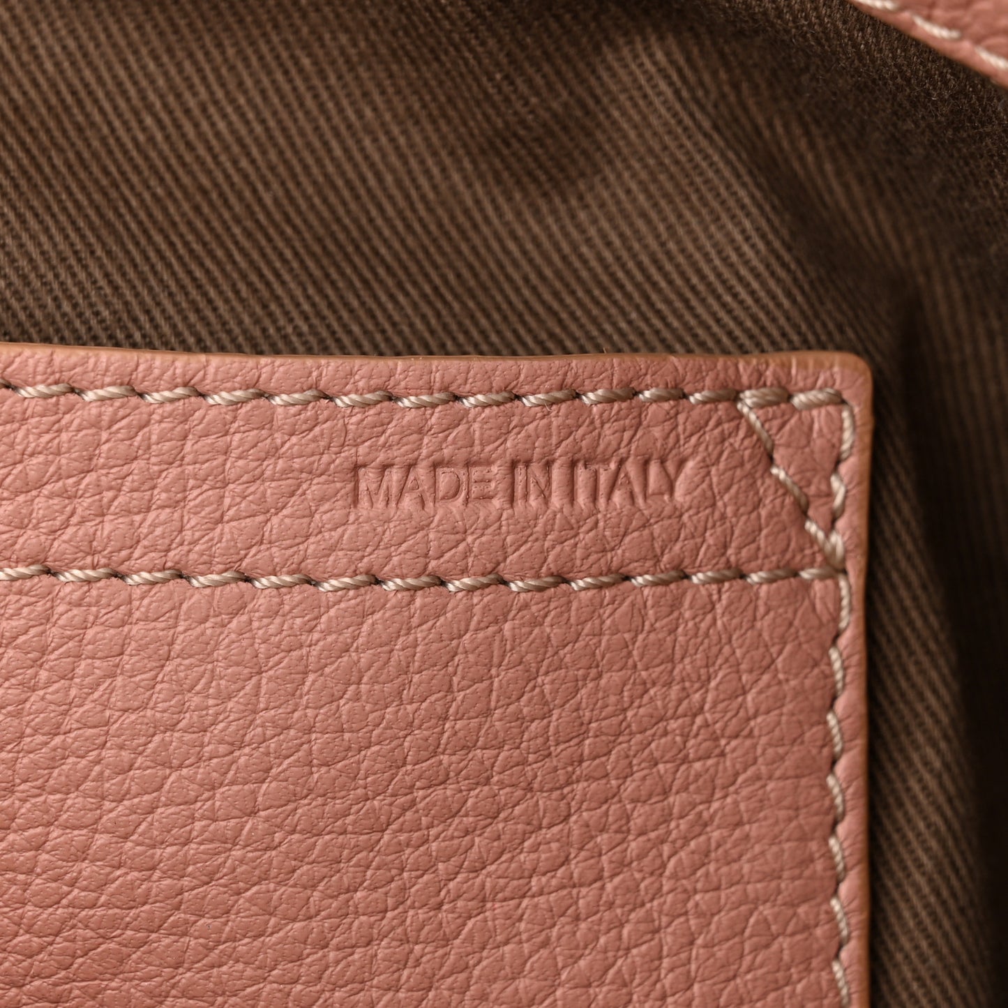 Calfskin Medium Marcie Shoulder Bag Anemone Pink