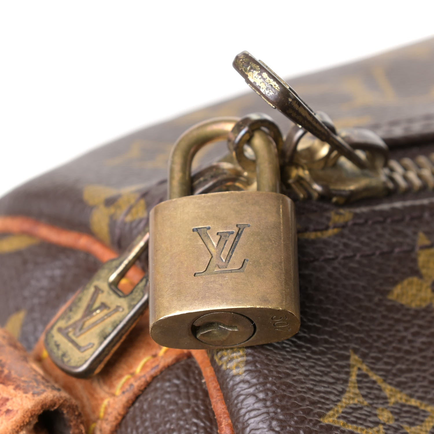 Louis Vuitton Monogram Keepall Bandouliere 60 11 of 27