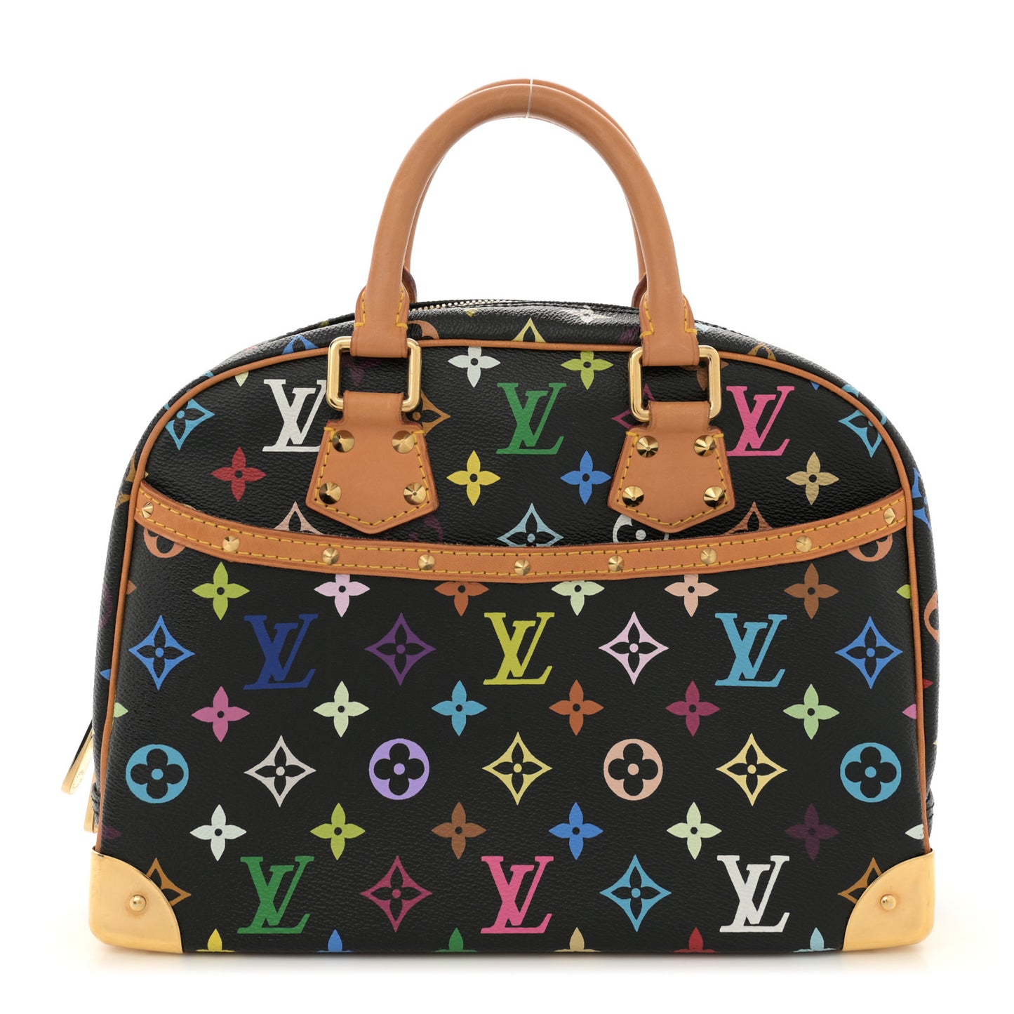 Monogram Multicolor Trouville Black