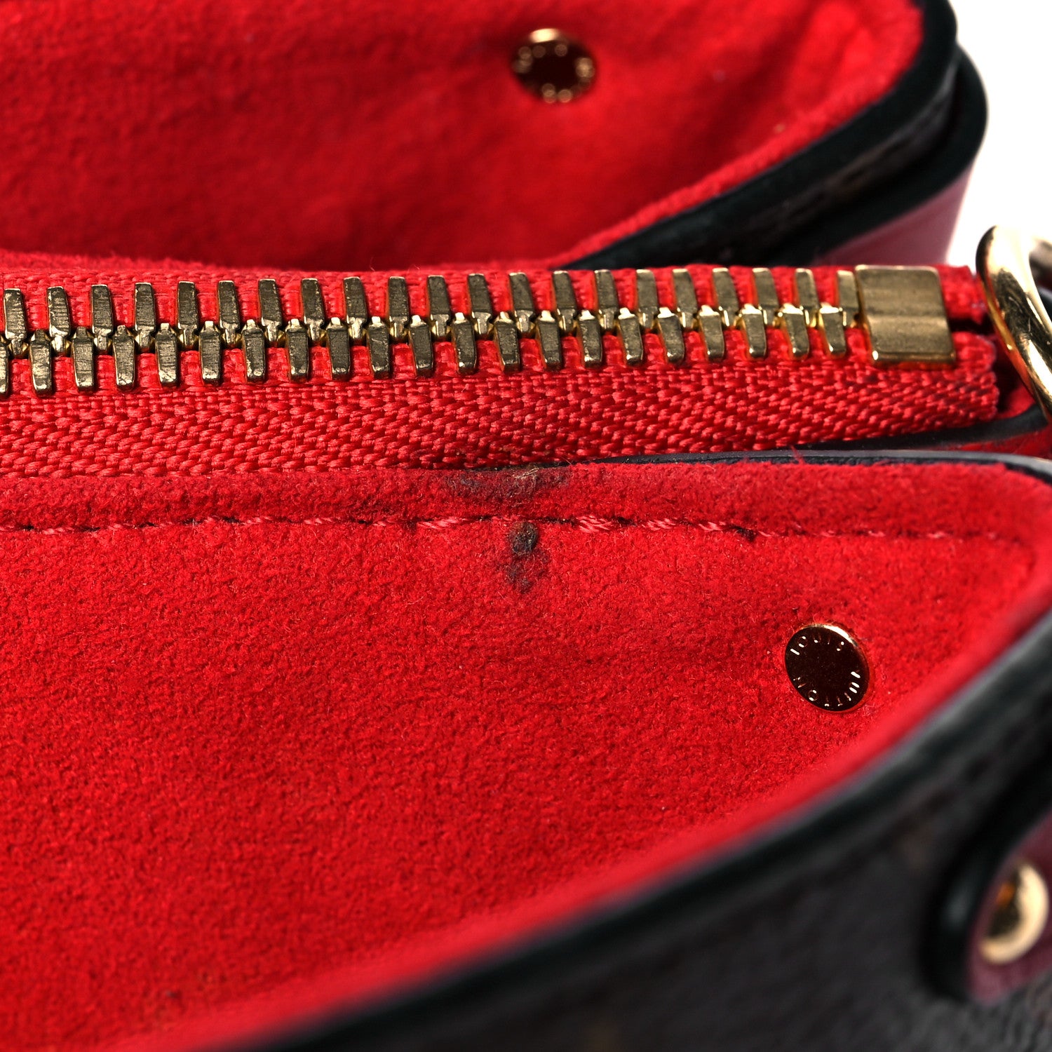 Louis Vuitton Monogram Soufflot BB Cherry 11 of 11