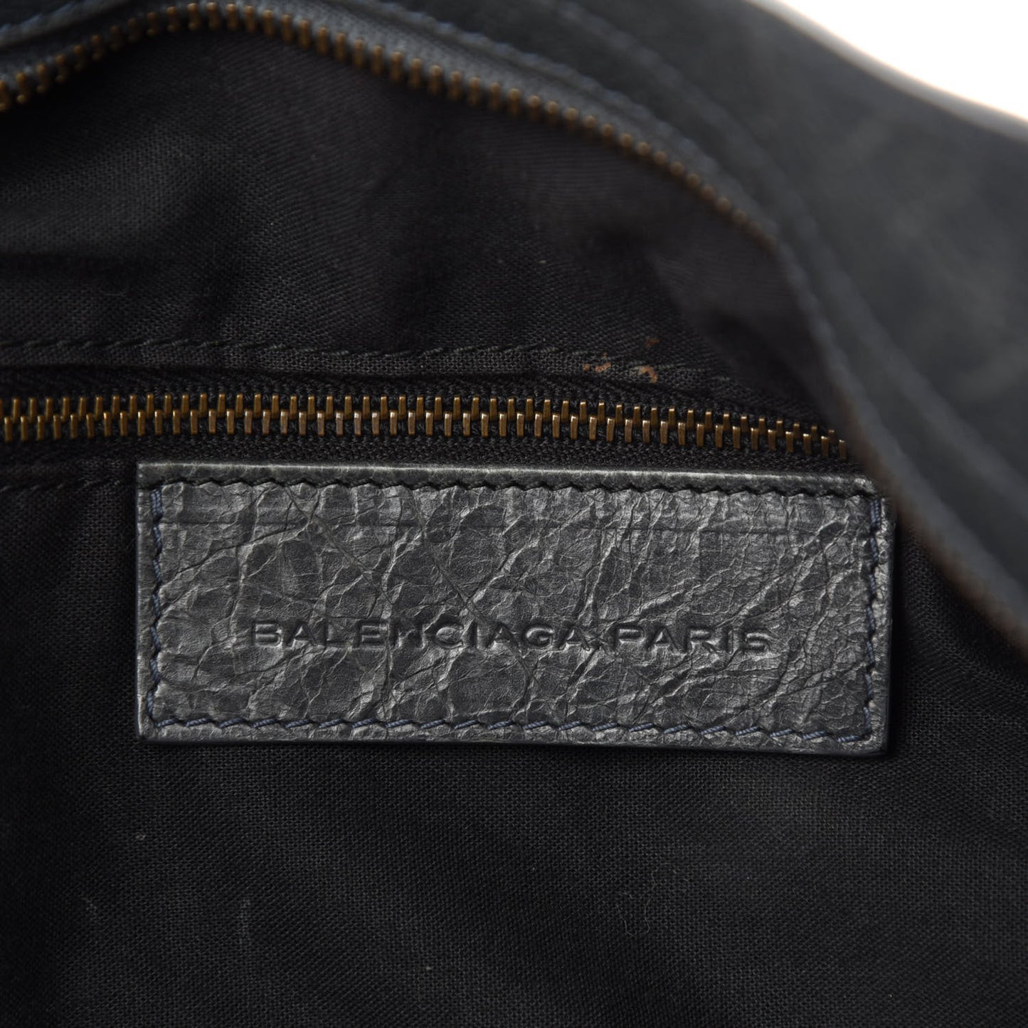Agneau Classic Hardware Velo Anthracite