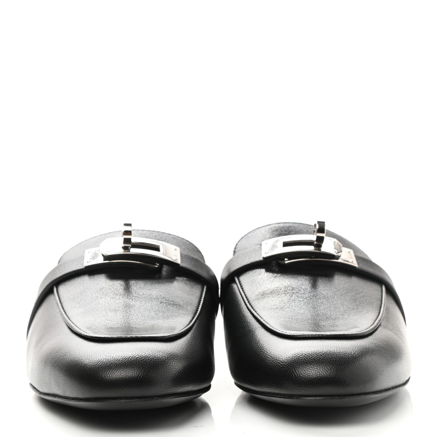 Goatskin Oz Mules 35 Black