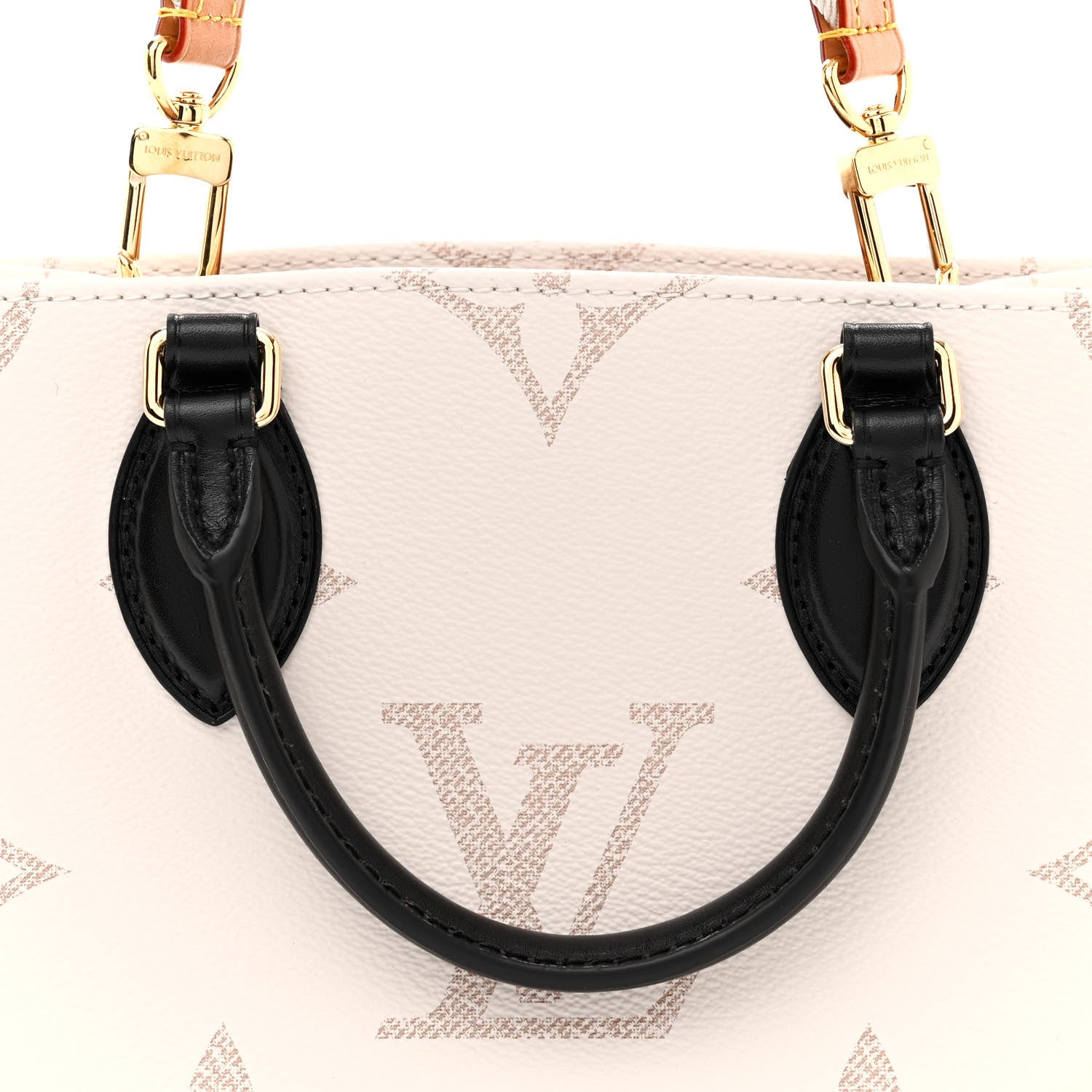 Louis Vuitton Monogram Dune Giant Onthego PM 7 of 9