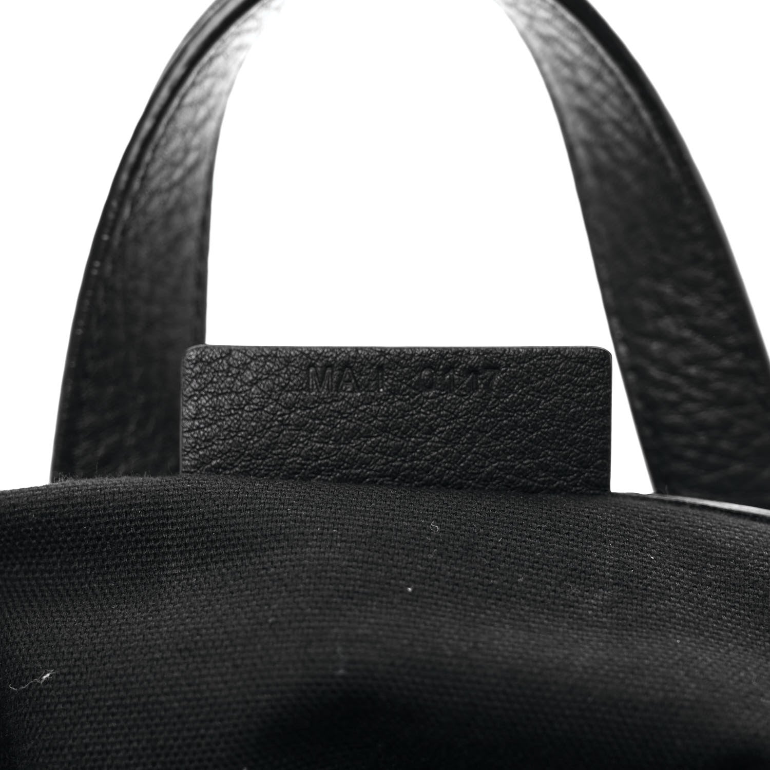 Givenchy Pebbled Calfskin Medium Nightingale Black 7 of 12