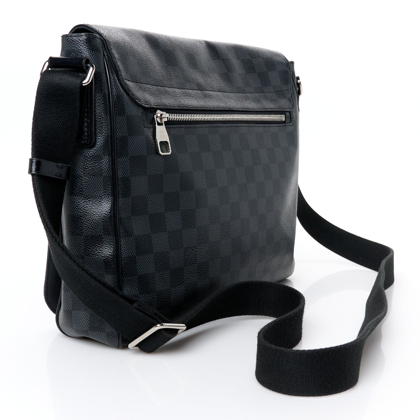 Damier Graphite District MM
