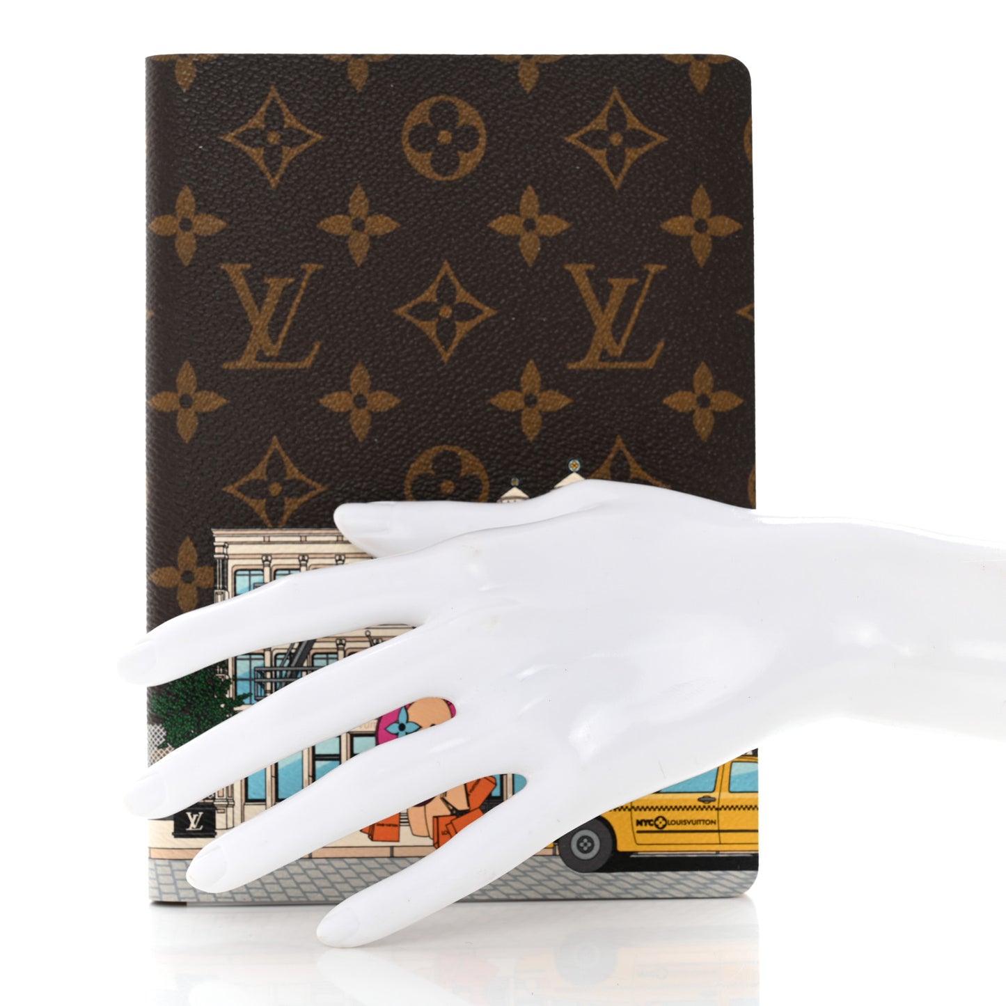 Monogram 2022 Christmas Animation New York Soho Clemence Notebook