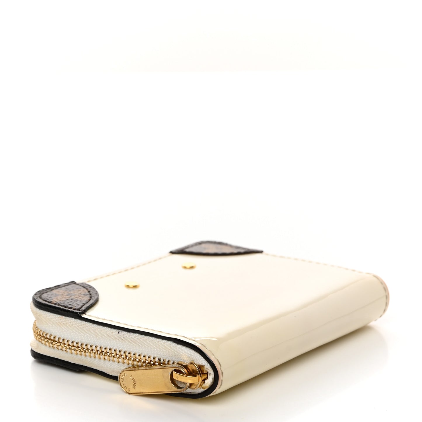 Patent Miroir Venice Zippy Coin Purse Snow