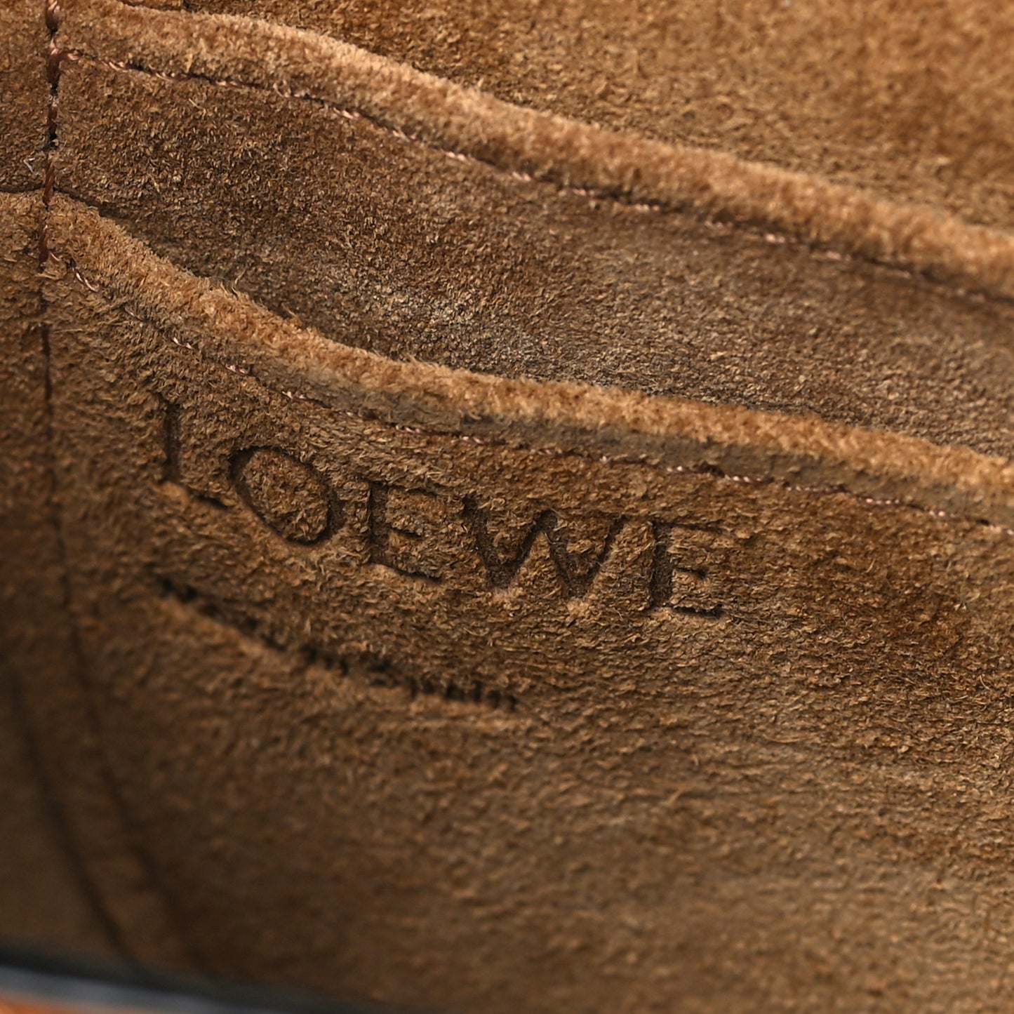 Grained Calfskin Mini Gate Crossbody Bag Caramel Pecan