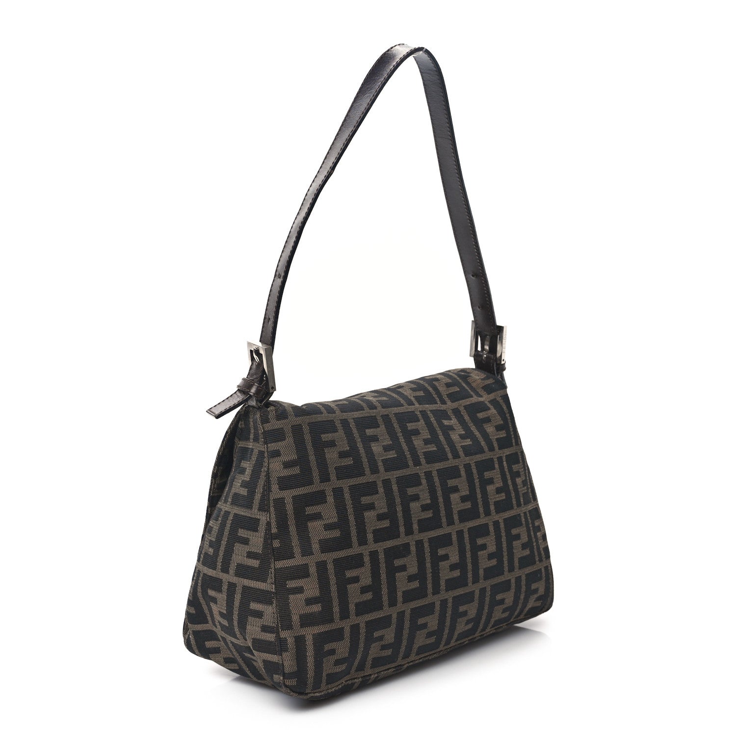 Fendi Zucca Mama Baguette Tobacco 3 of 9