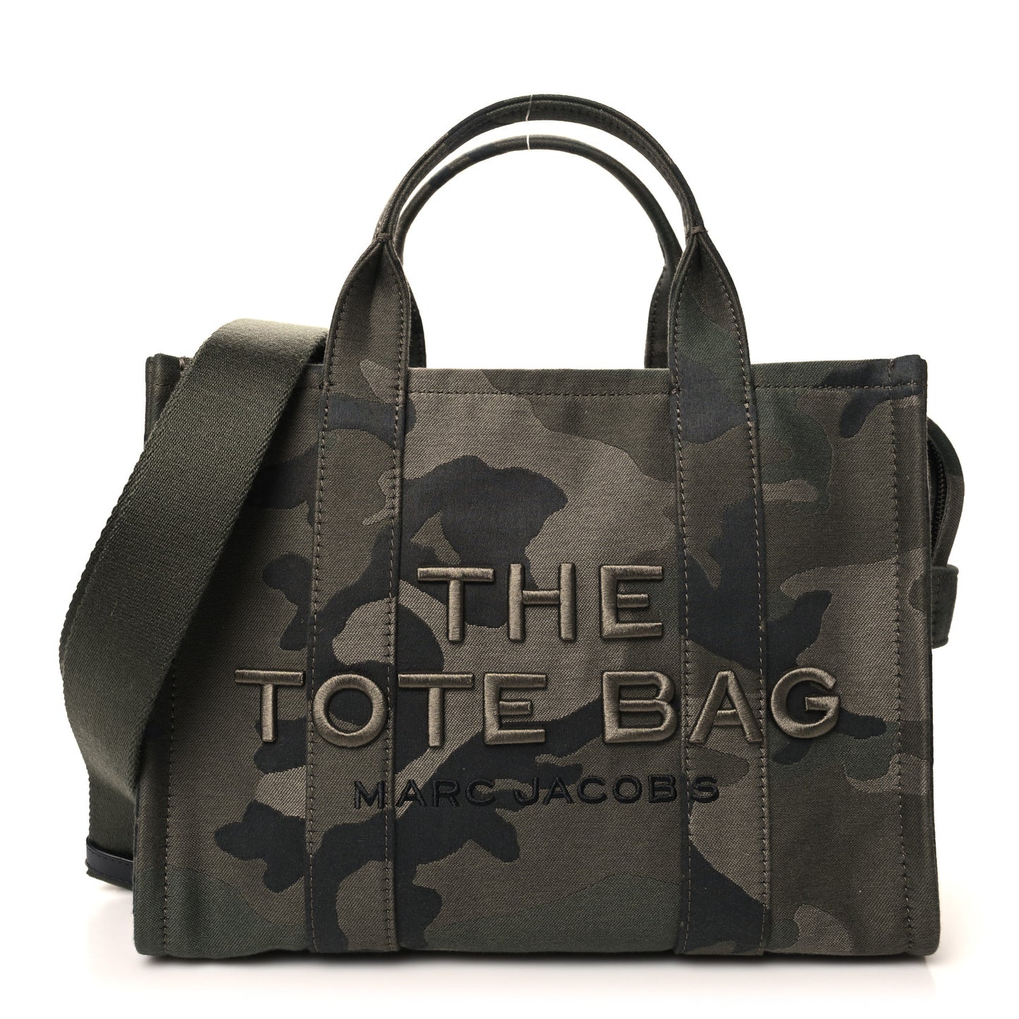 Canvas Camouflage Medium The Tote Bag Khaki