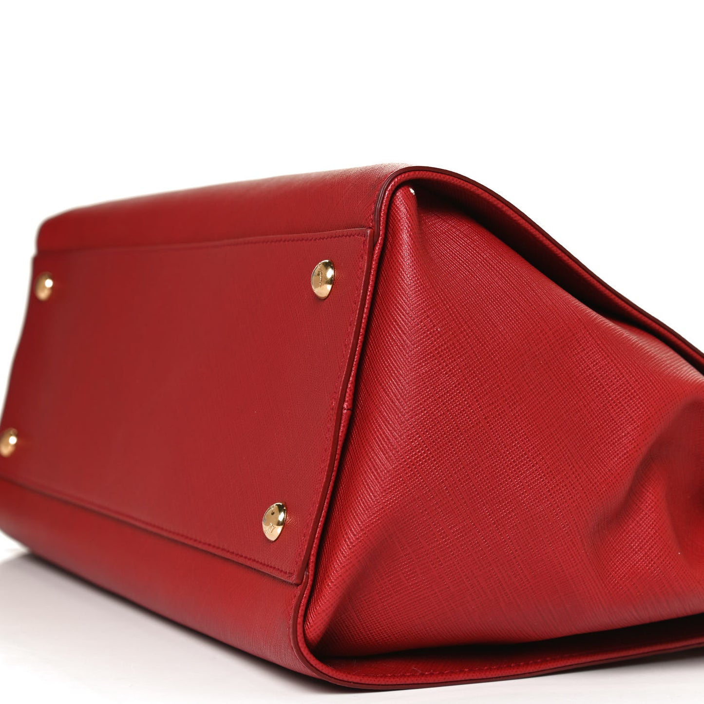 Saffiano Beky Tote Rosso