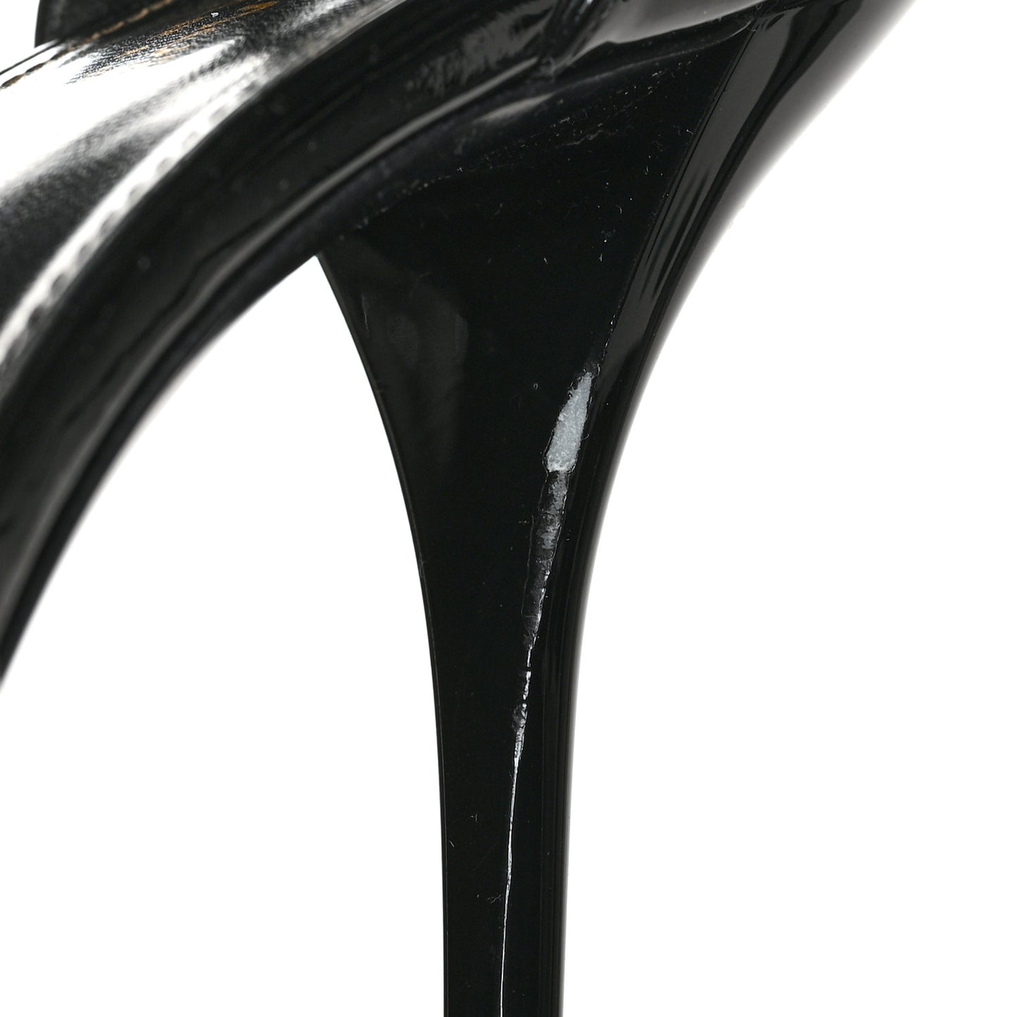 Patent Cassandra 100 Sandals 38.5 Black