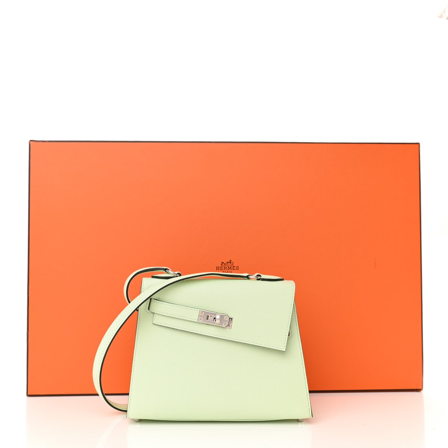 Epsom Kelly En Desordre Sellier 20 Vert Fizz