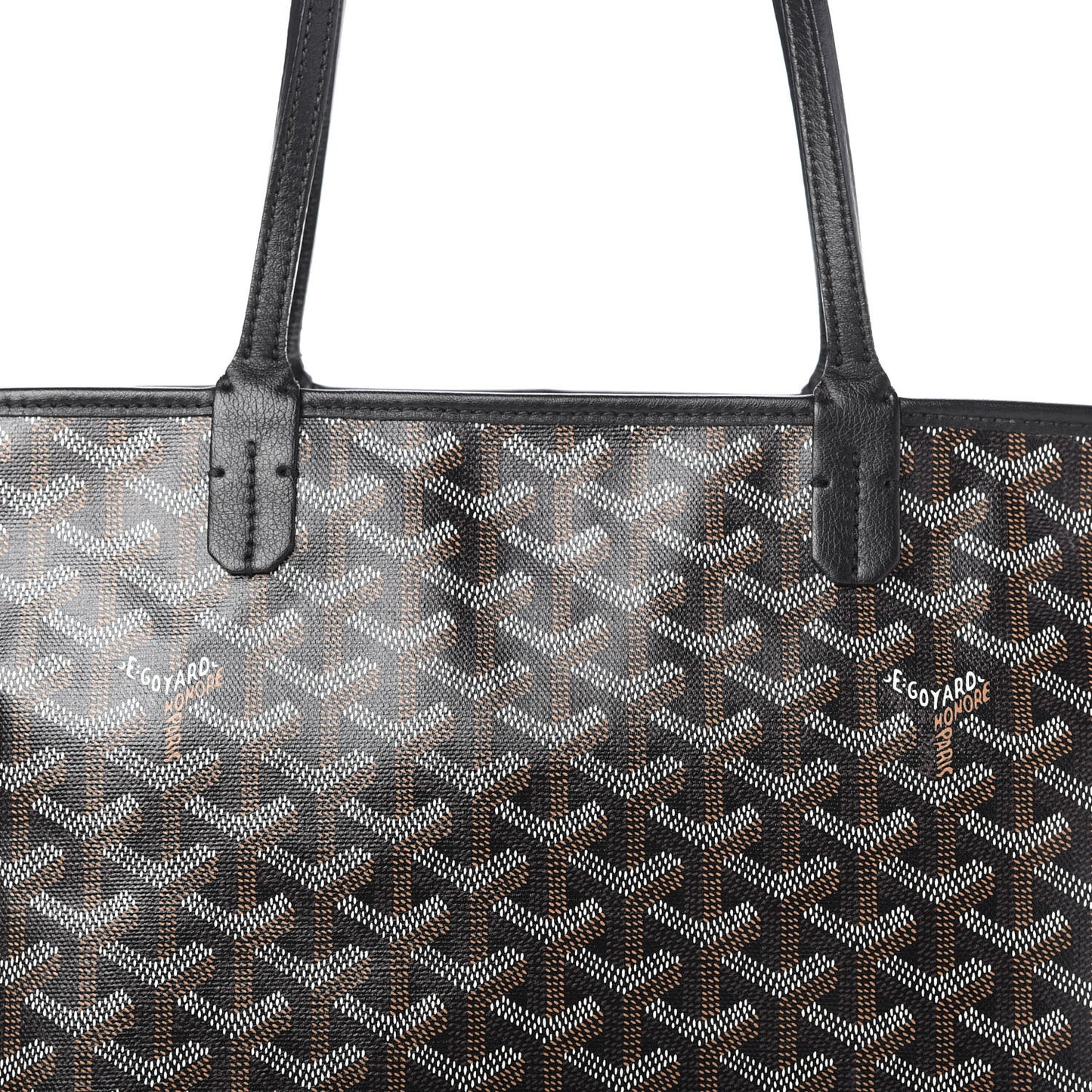Goyardine Artois PM Black
