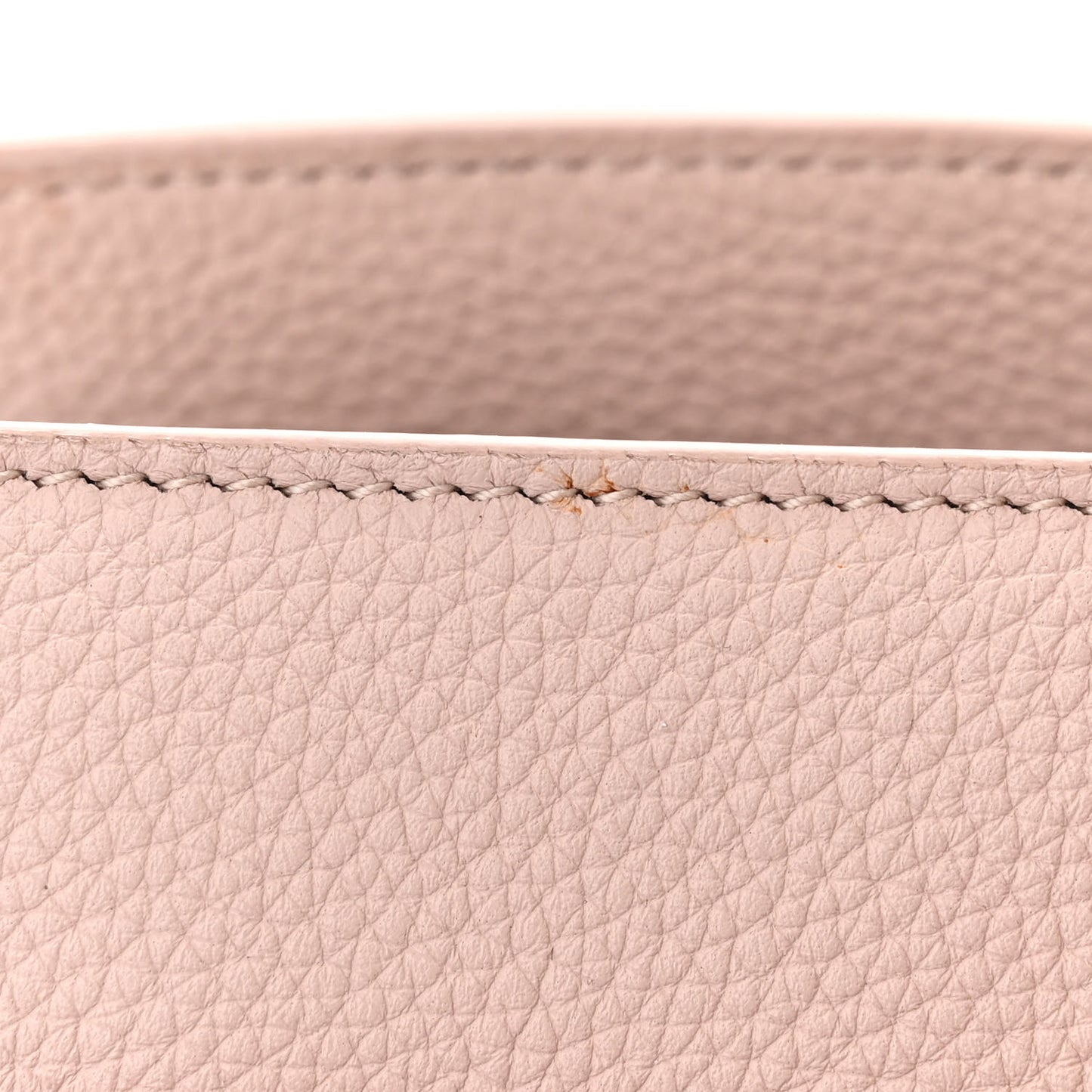 Grained Calfskin Small Sac De Jour Marble Pink