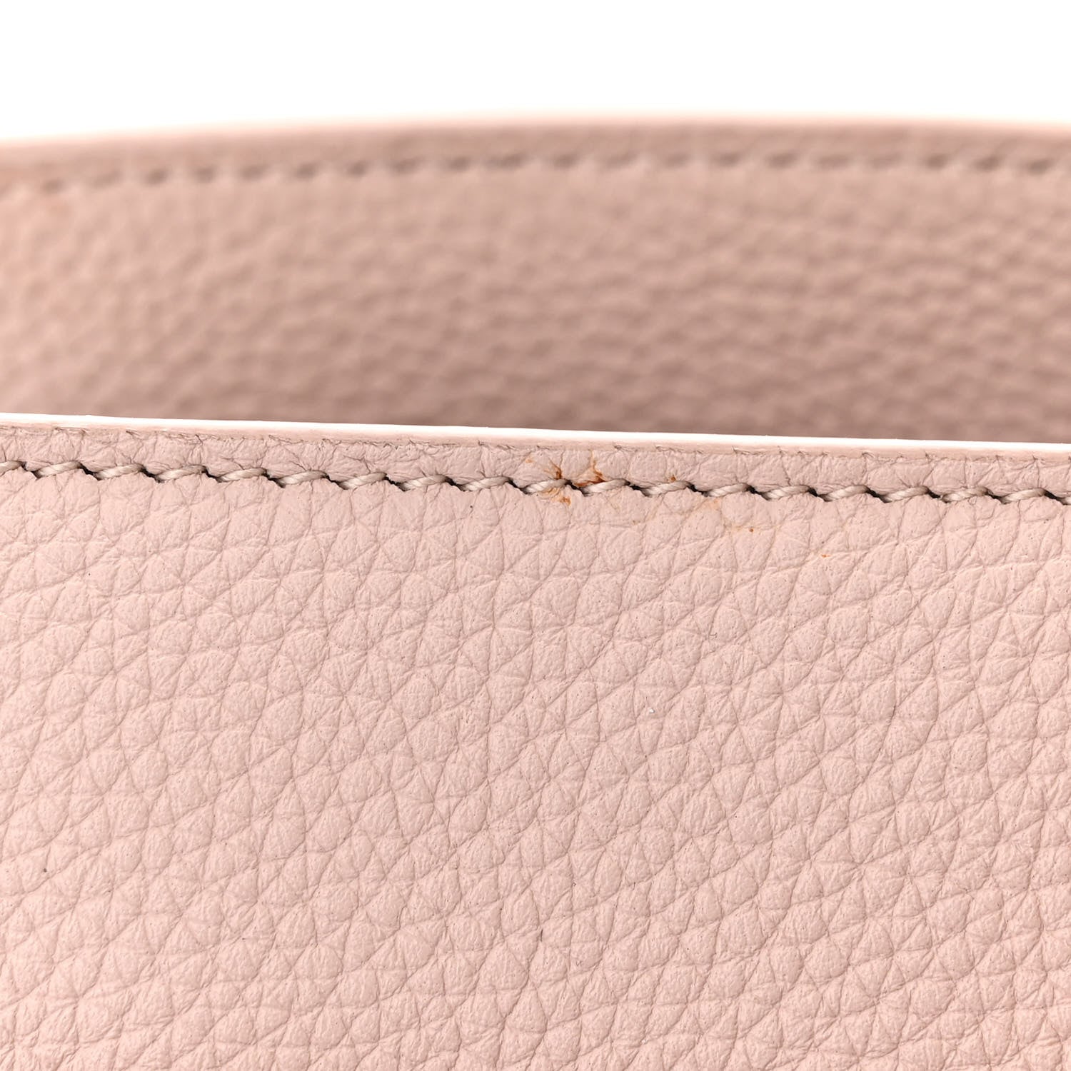 Saint Laurent Grained Calfskin Small Sac De Jour Marble Pink 14 of 16