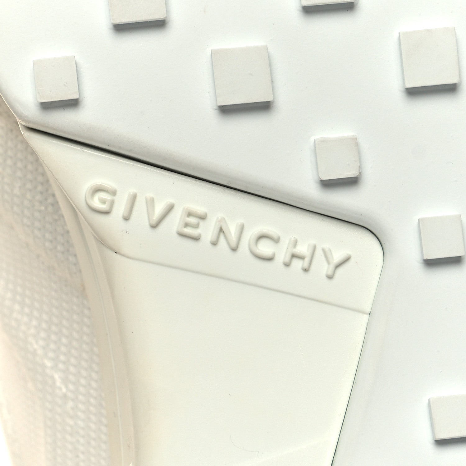 Givenchy Technical Canvas Suede Giv 1 Light Runner Sneakers 37 White 7 of 11