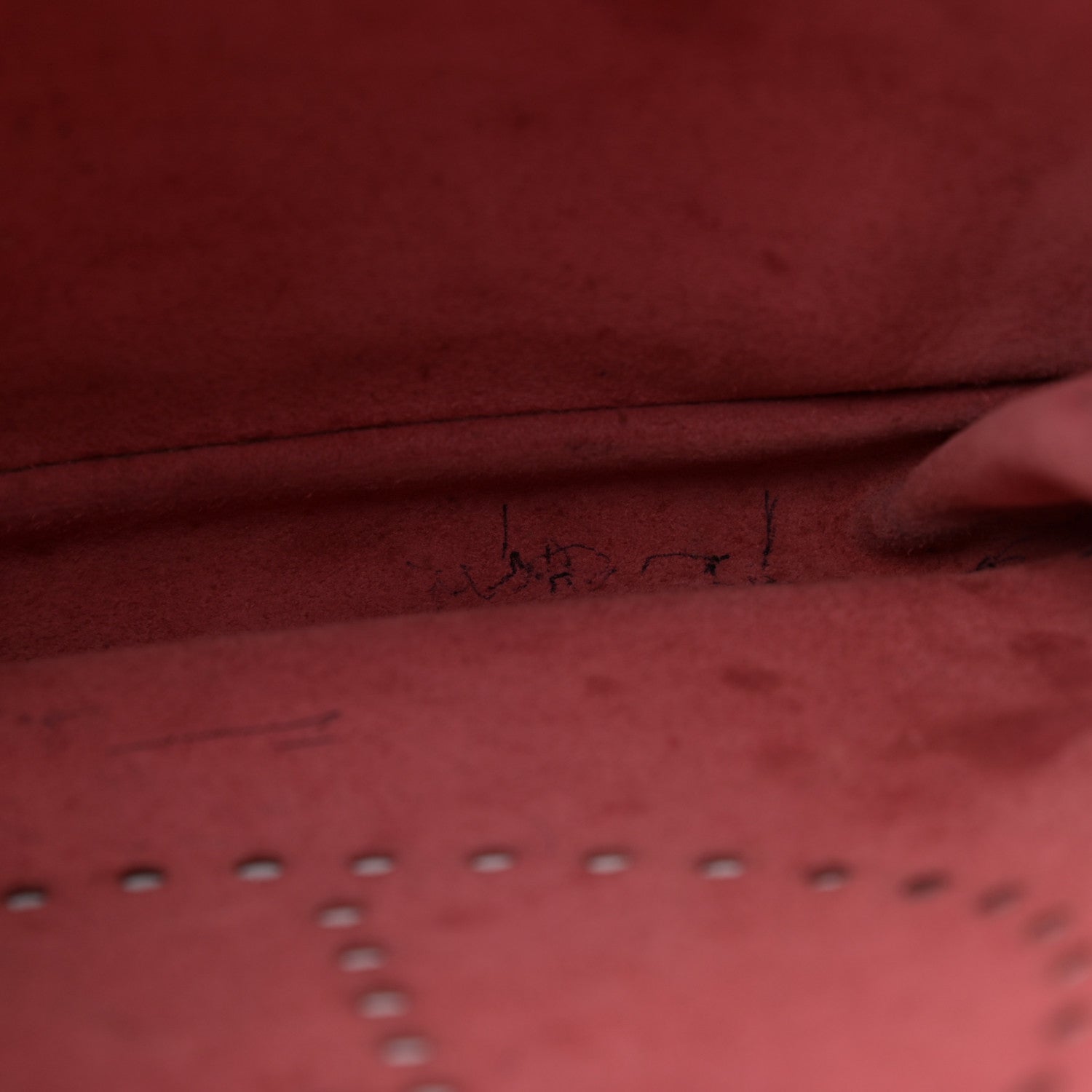 Hermes Courchevel Evelyne GM Rouge Vif 6 of 9