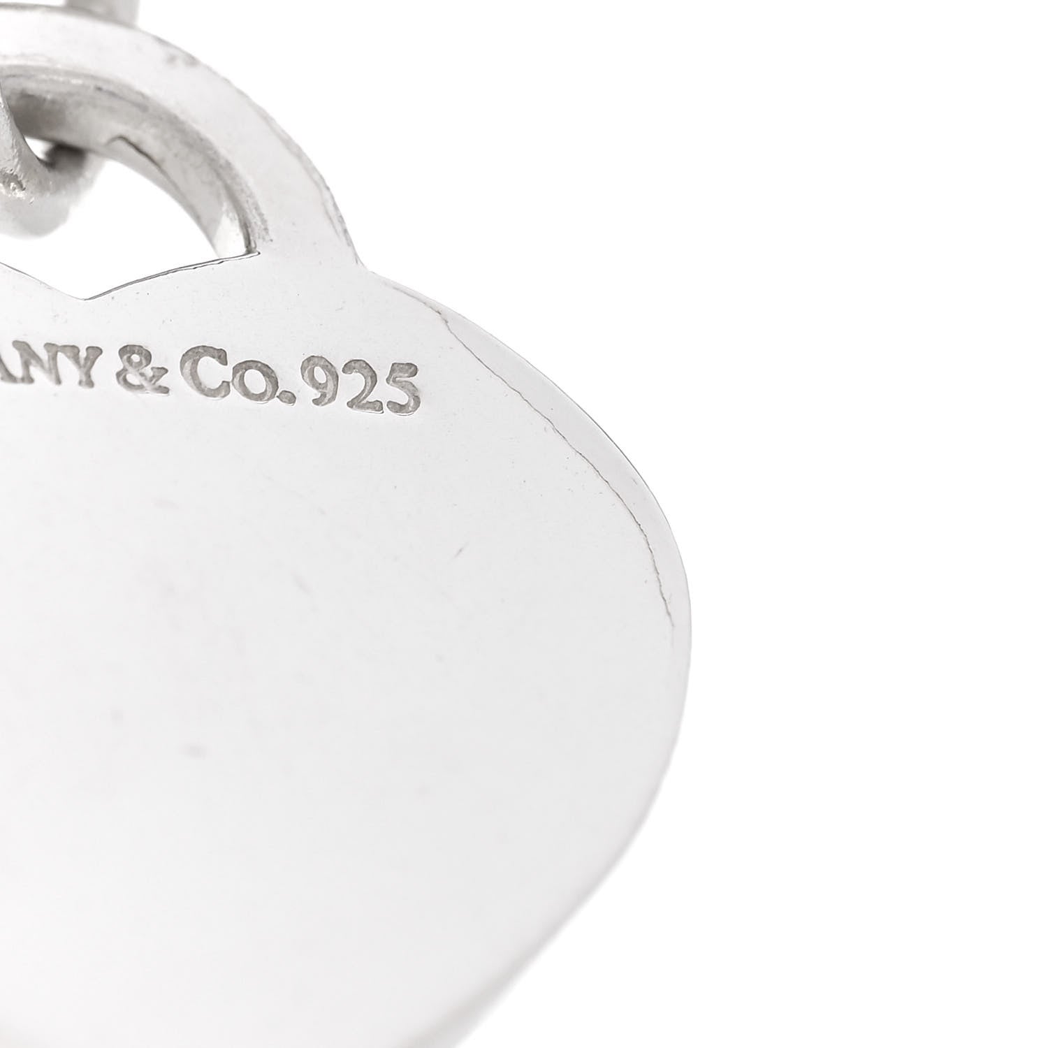 Tiffany Sterling Silver Return To Tiffany Heart Tag Toggle Bracelet 4 of 5