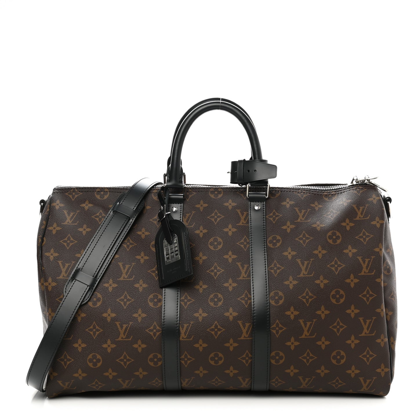 Monogram Macassar Keepall Bandouliere 45