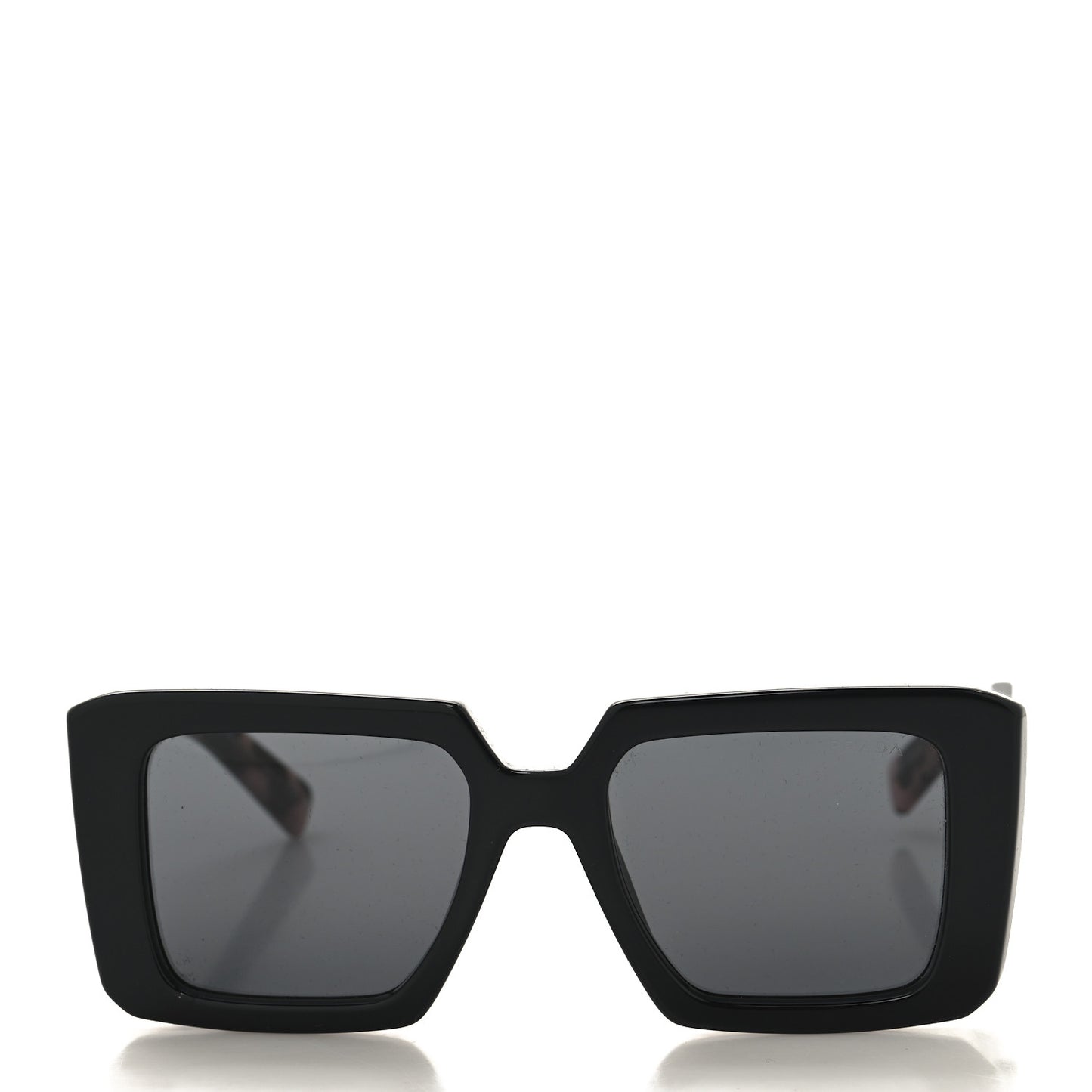 Acetate Symbole Sunglasses SPR 23Y Slate Grey