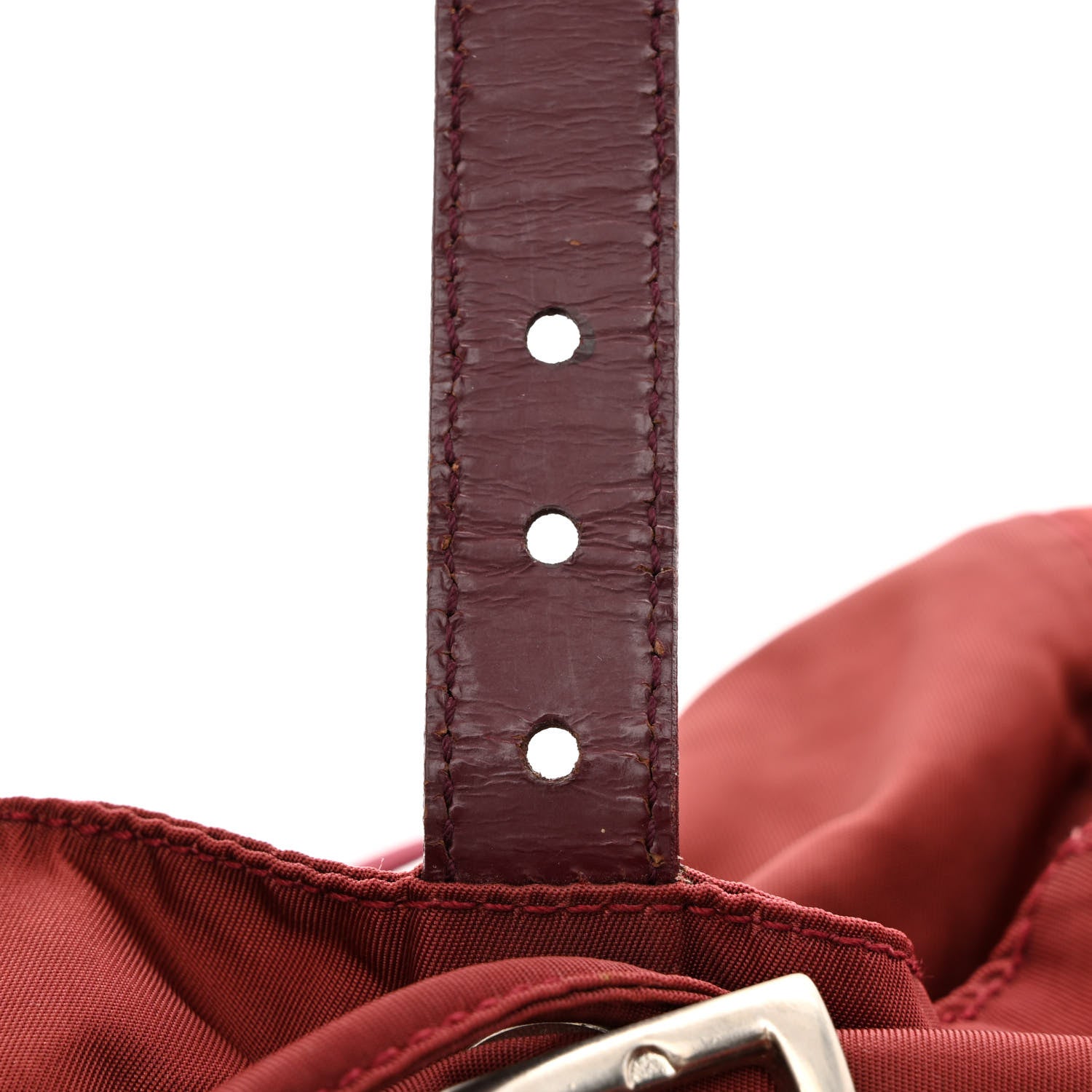 Prada Nylon Vela Small Backpack Rosso 11 of 15