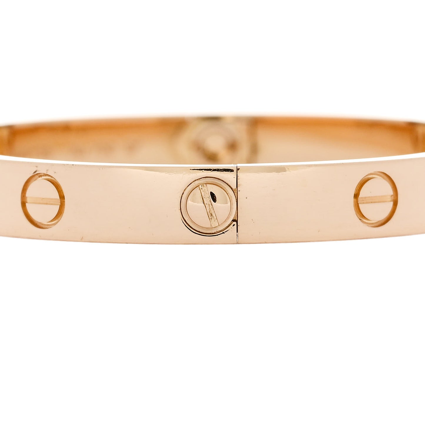 18K Yellow Gold LOVE Bracelet 16