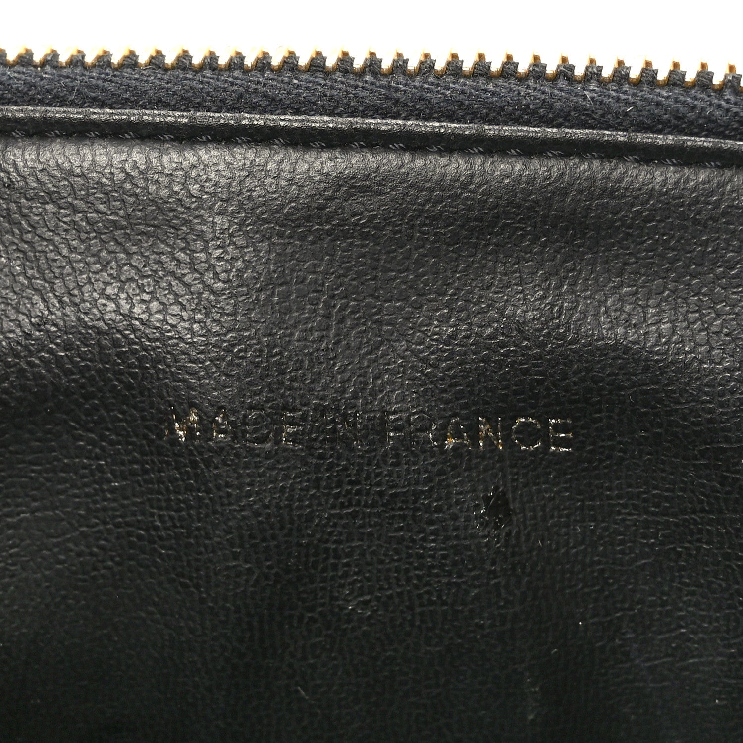 Chanel Caviar Vanity Cosmetic Case Black 7 of 9