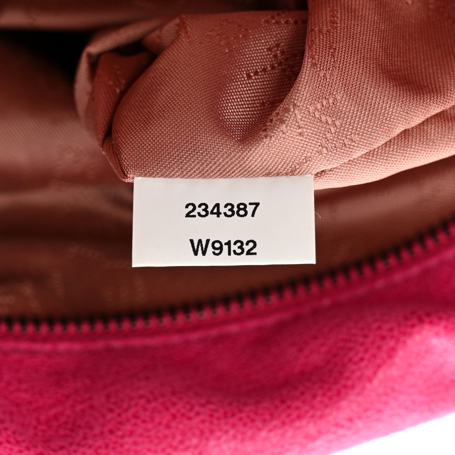 Shaggy Deer Small Falabella Tote Hot Pink