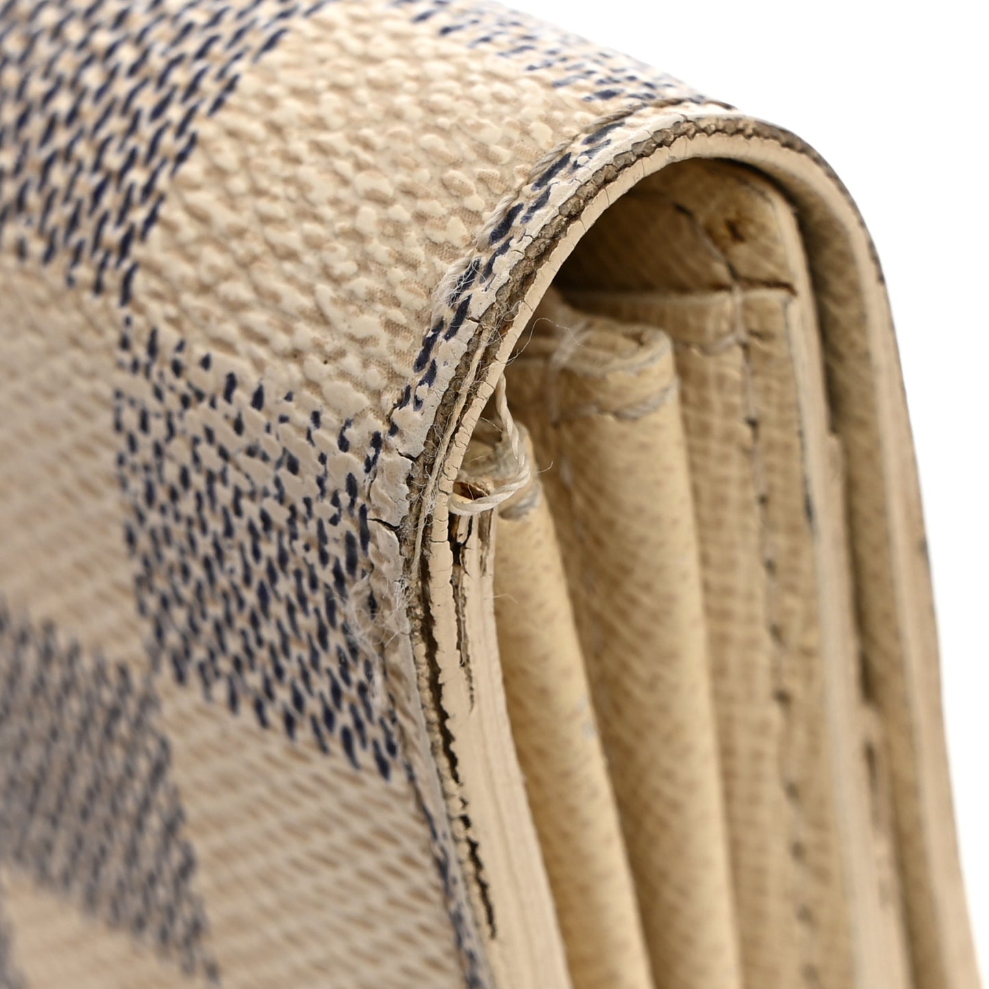 Damier Azur Sarah Wallet