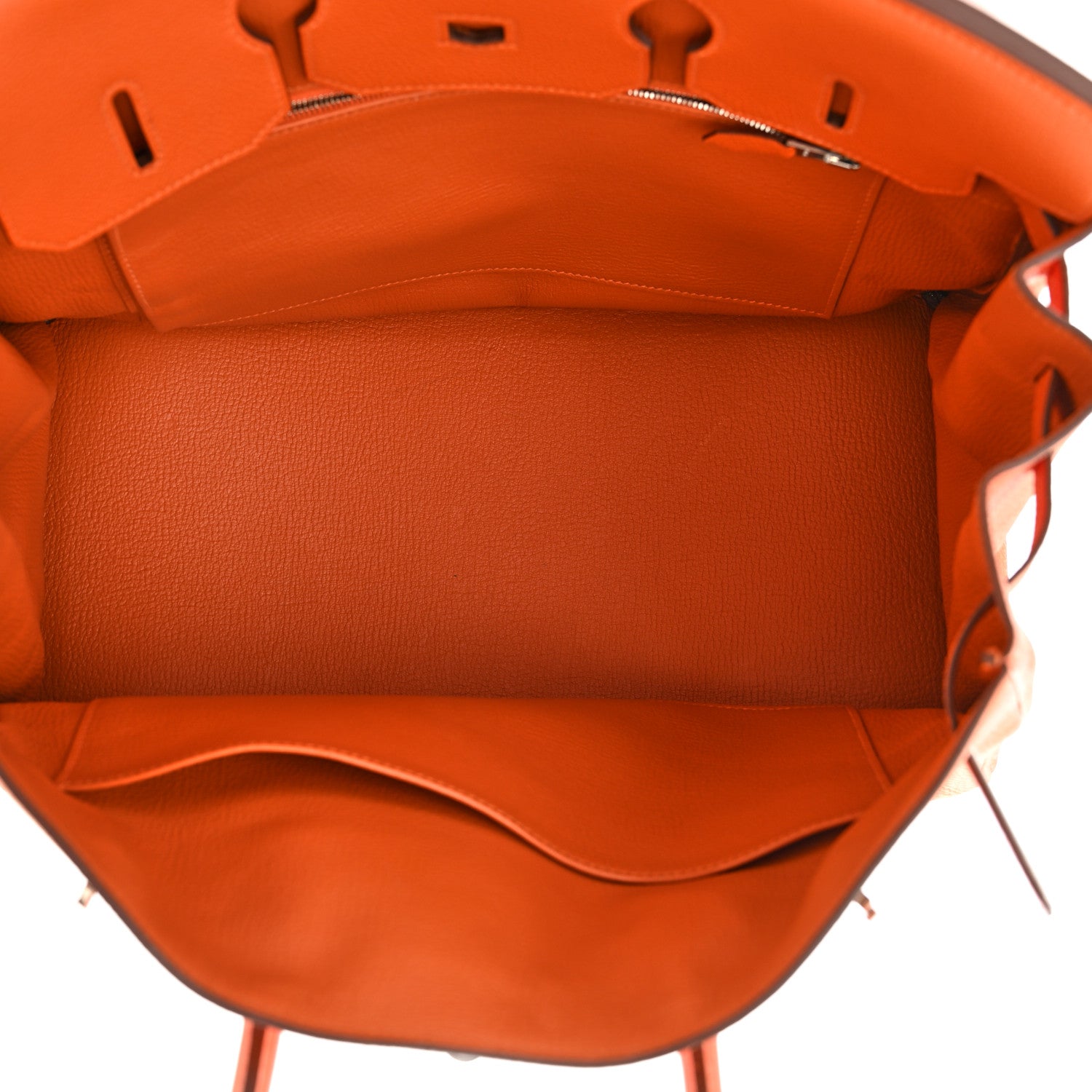 Hermes Togo Birkin 35 Orange 5 of 14