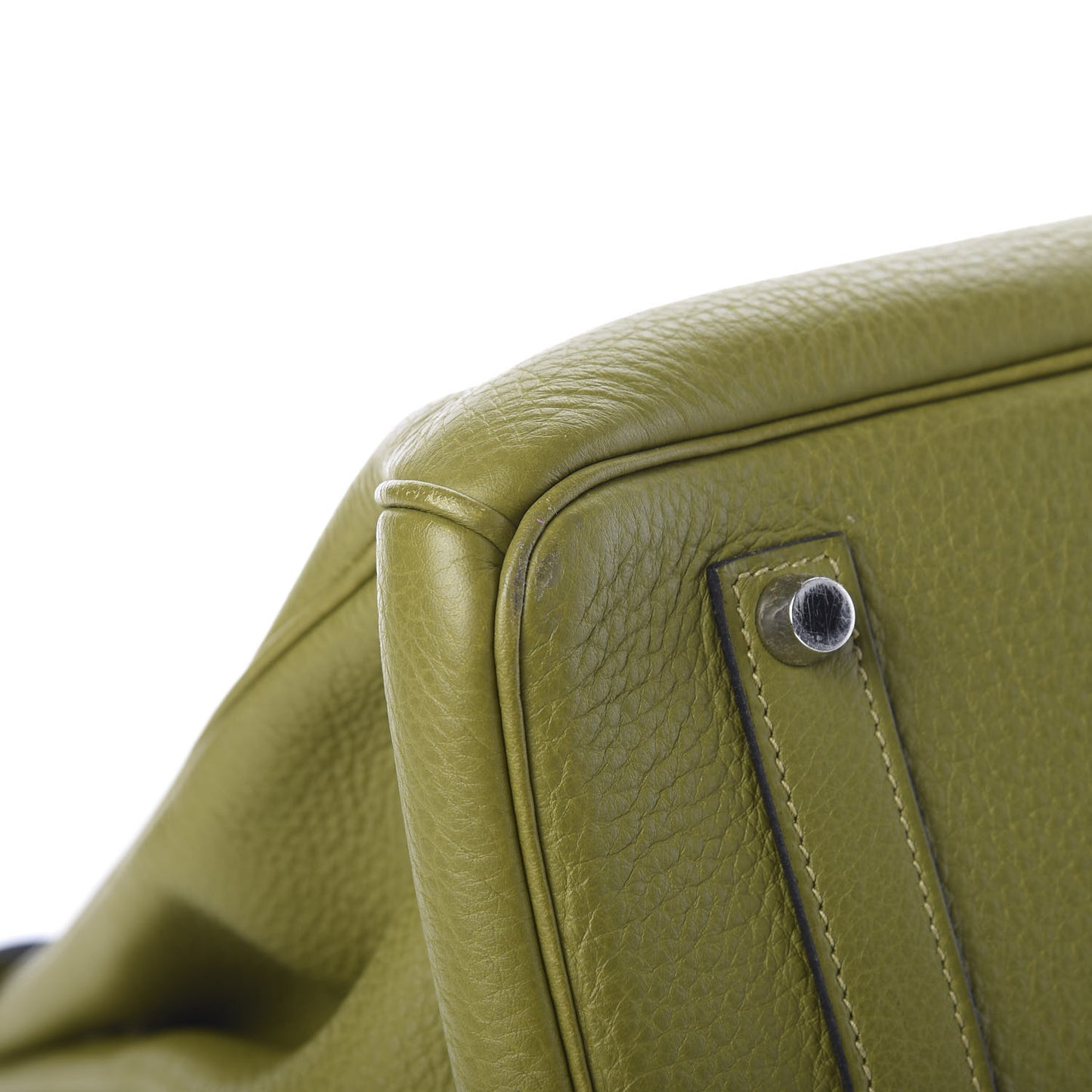 Togo Birkin 35 Chartreuse