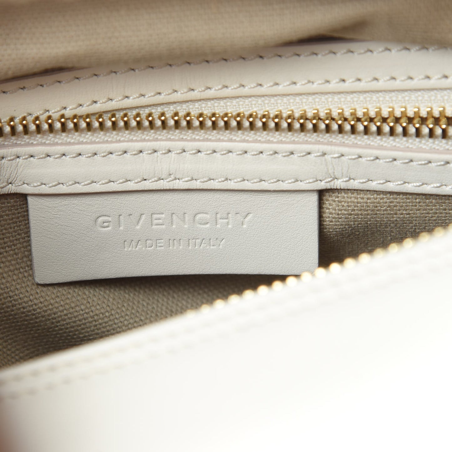 Calfskin Sway Off White