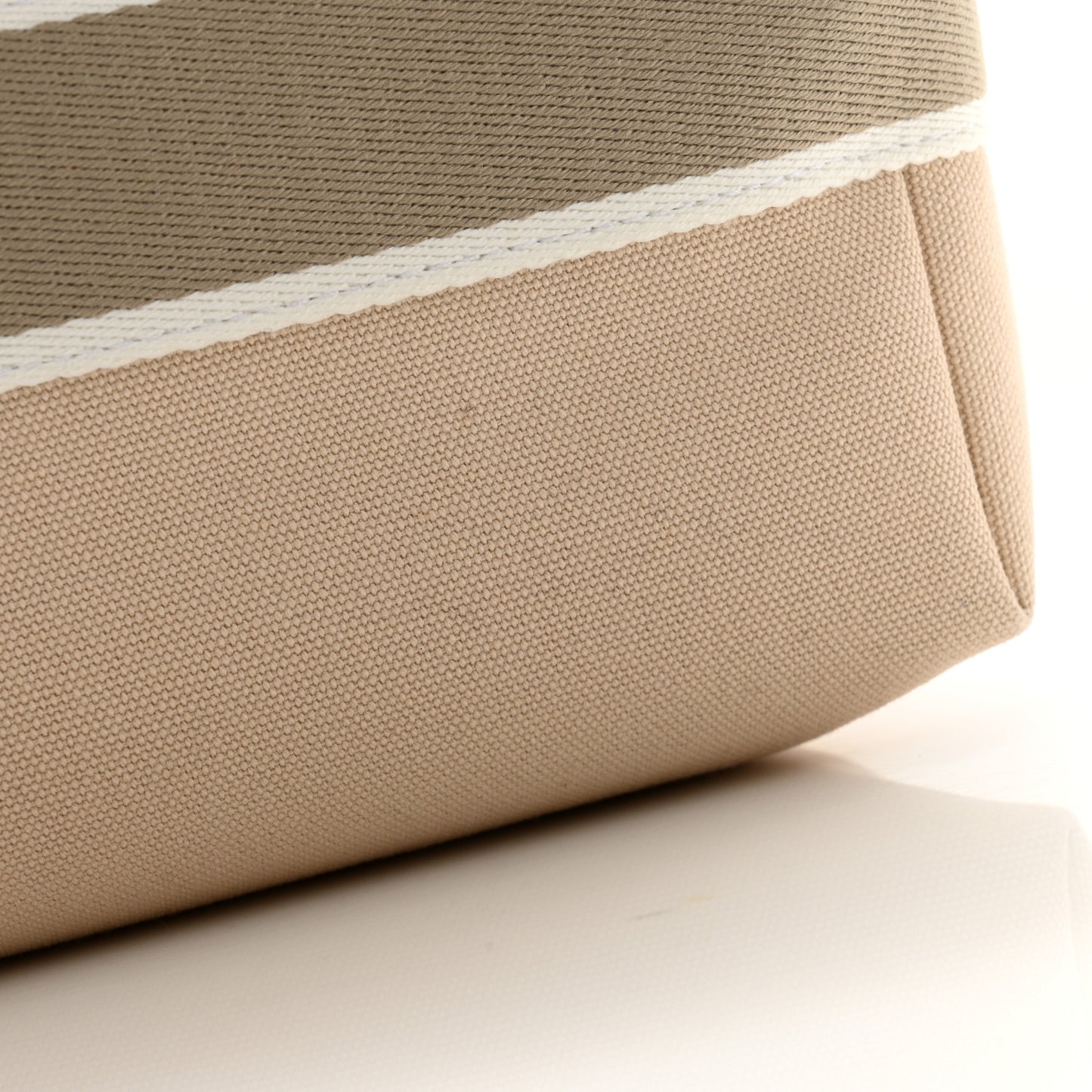 Canvas Large Bride-A-Brac Pouch Natural