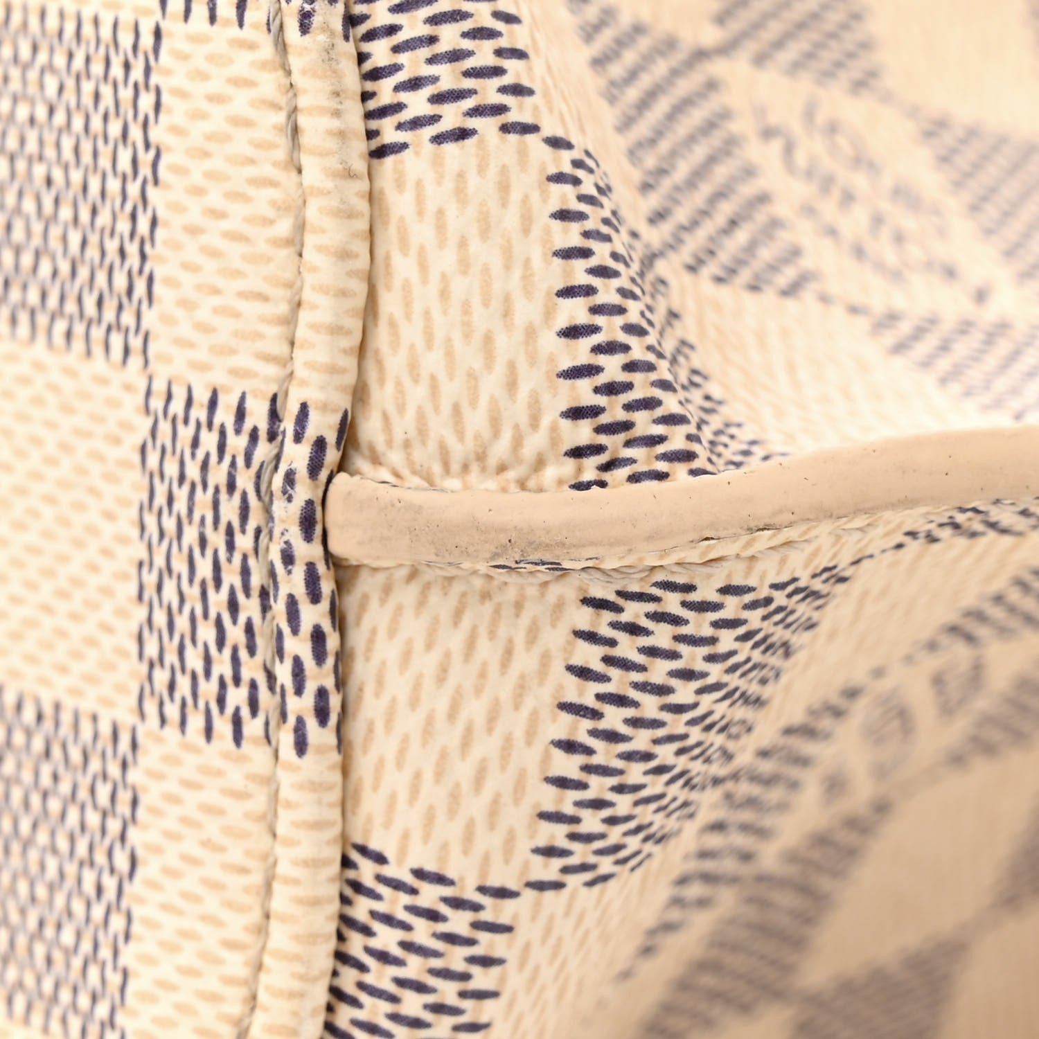 Louis Vuitton Damier Azur Girolata 14 of 16