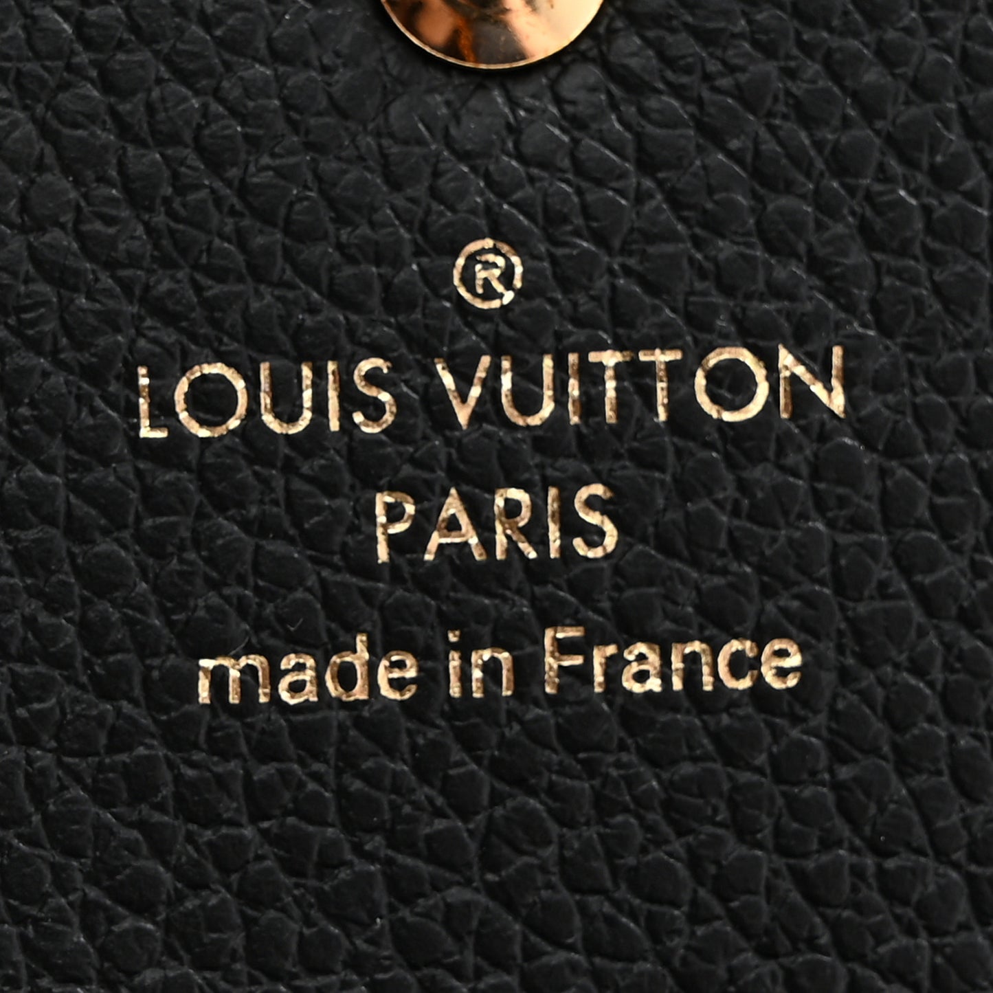 Empreinte Business Card Holder Black