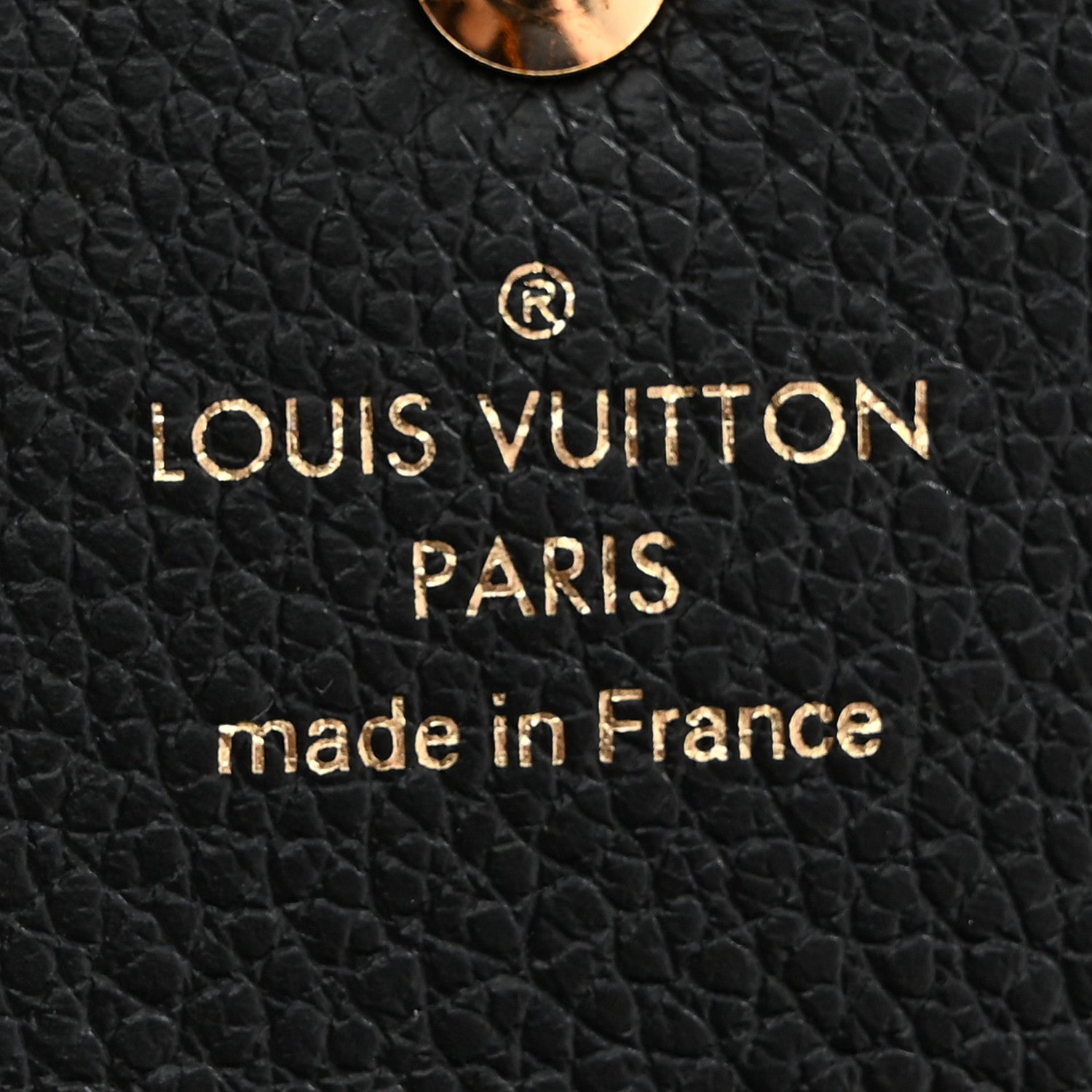 Louis Vuitton Empreinte Business Card Holder Black 6 of 9